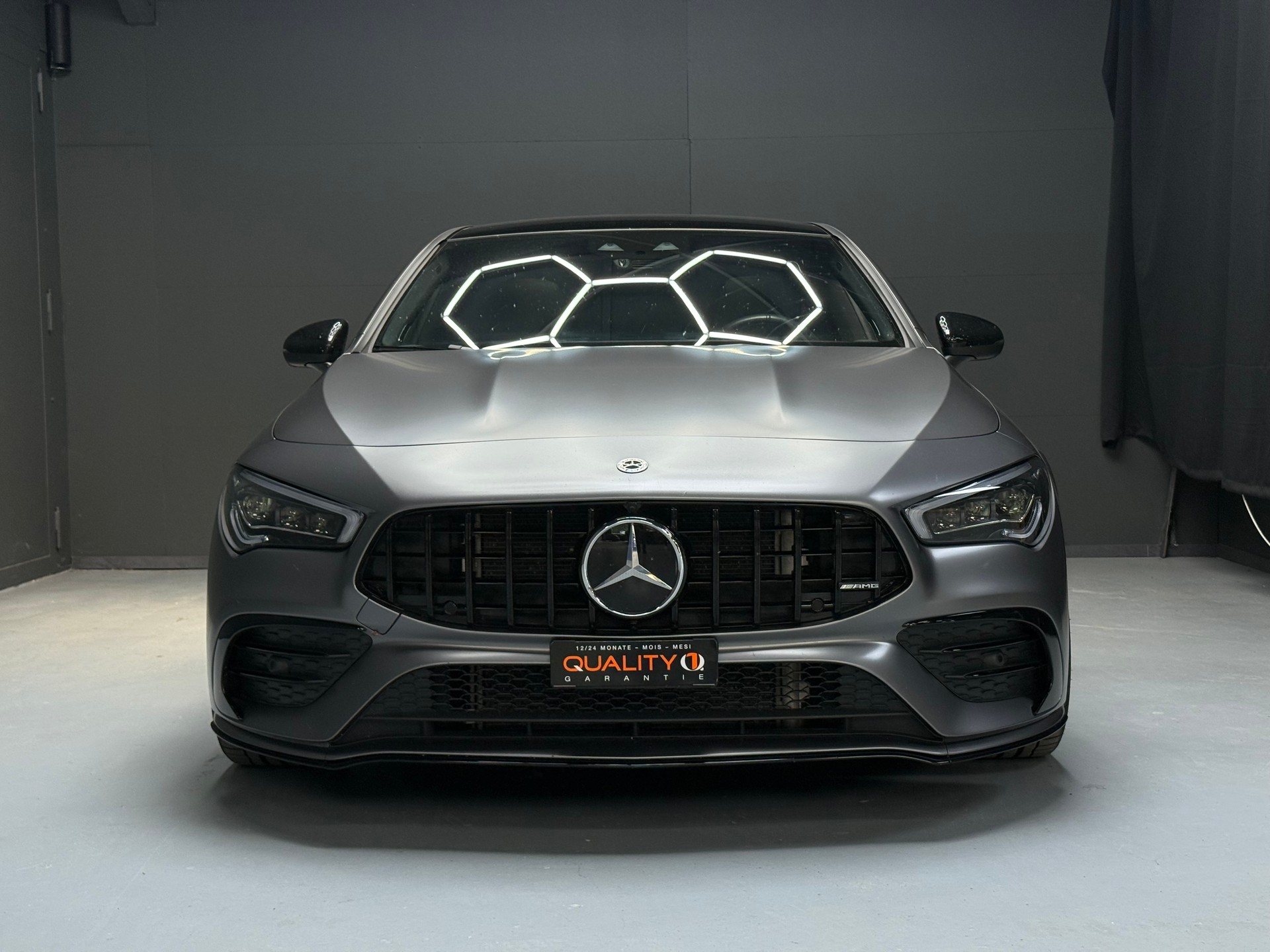 MERCEDES-BENZ CLA Shooting Brake 35 AMG 4Matic 7G-DCT-image-1