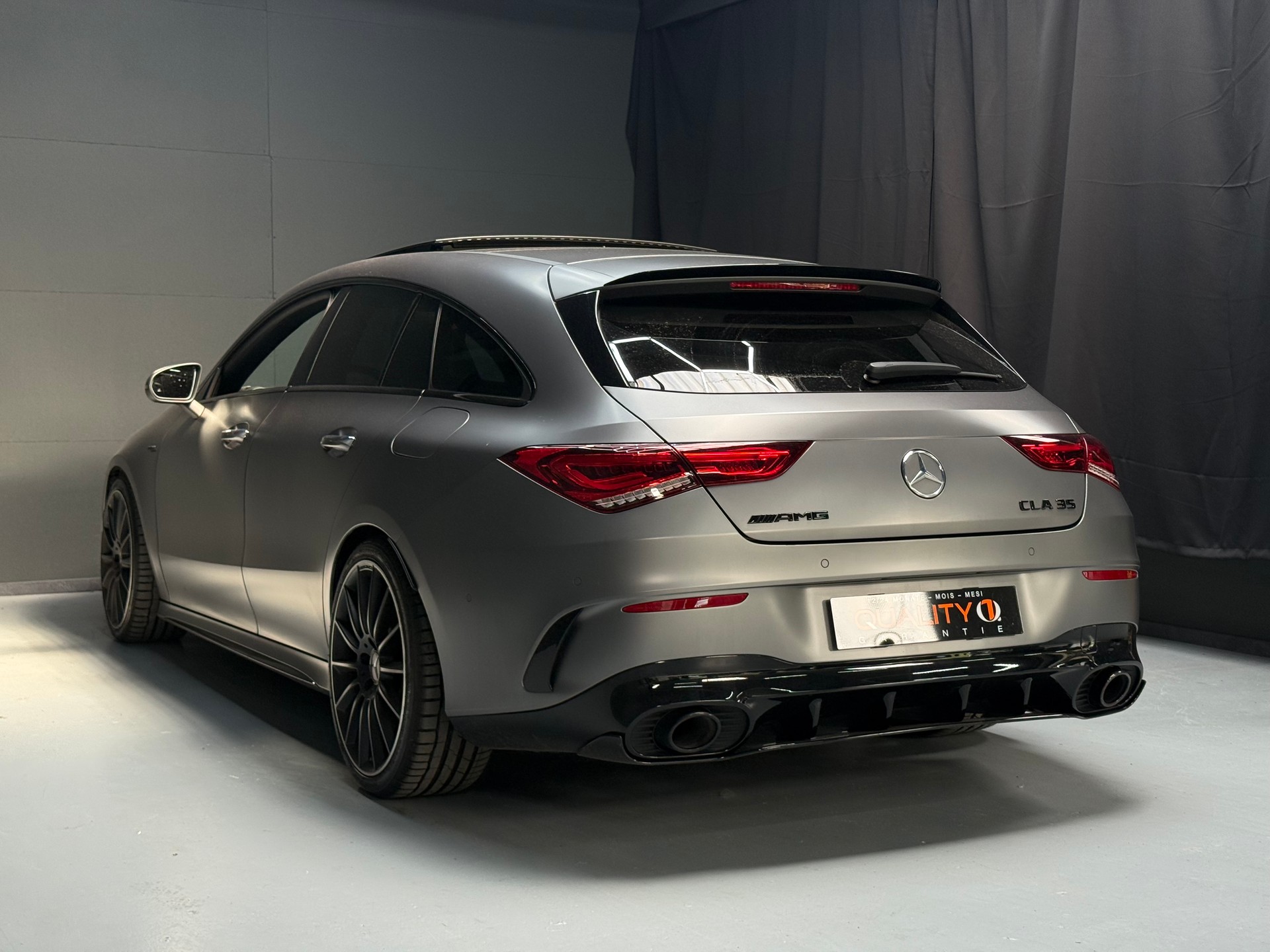 MERCEDES-BENZ CLA Shooting Brake 35 AMG 4Matic 7G-DCT-image-5