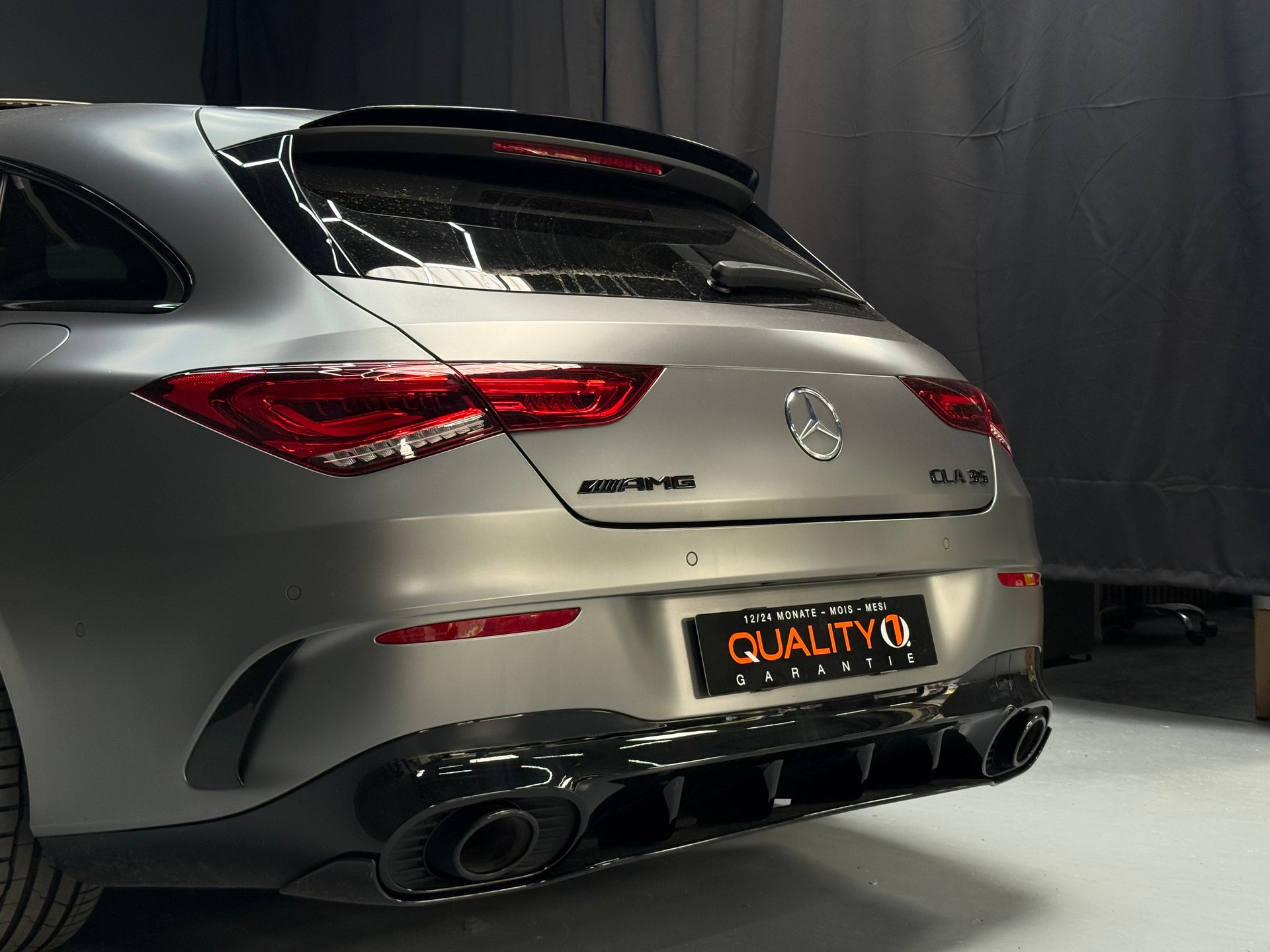 MERCEDES-BENZ CLA Shooting Brake 35 AMG 4Matic 7G-DCT-image-8