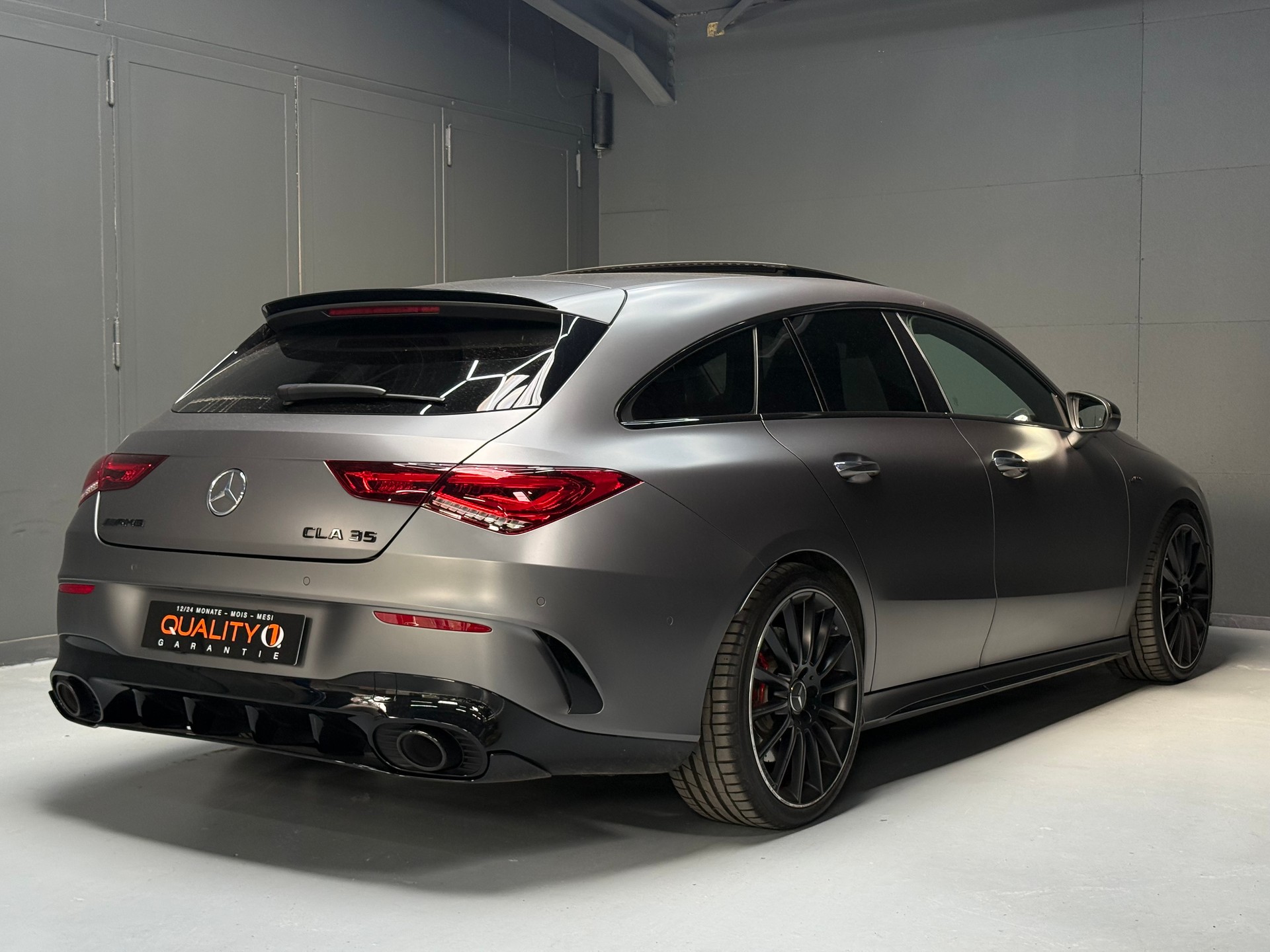 MERCEDES-BENZ CLA Shooting Brake 35 AMG 4Matic 7G-DCT-image-3