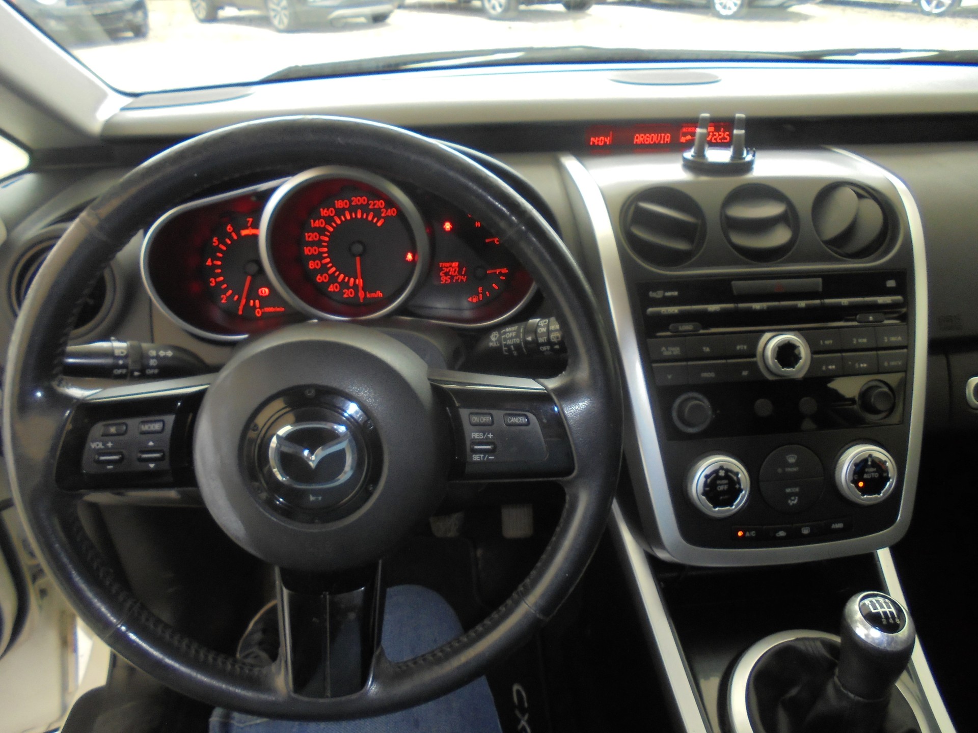 MAZDA CX-7 2.3T Exclusive-image-5