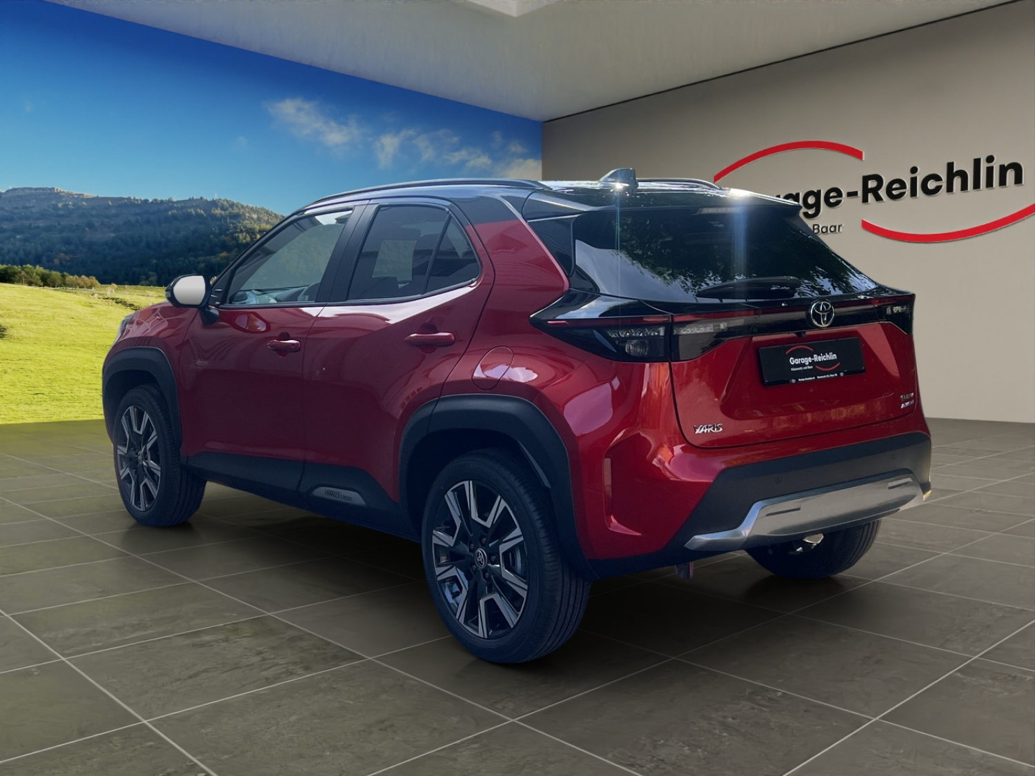TOYOTA Yaris Cross 1.5 VVT-i HSD Premium AWD-i-image-2