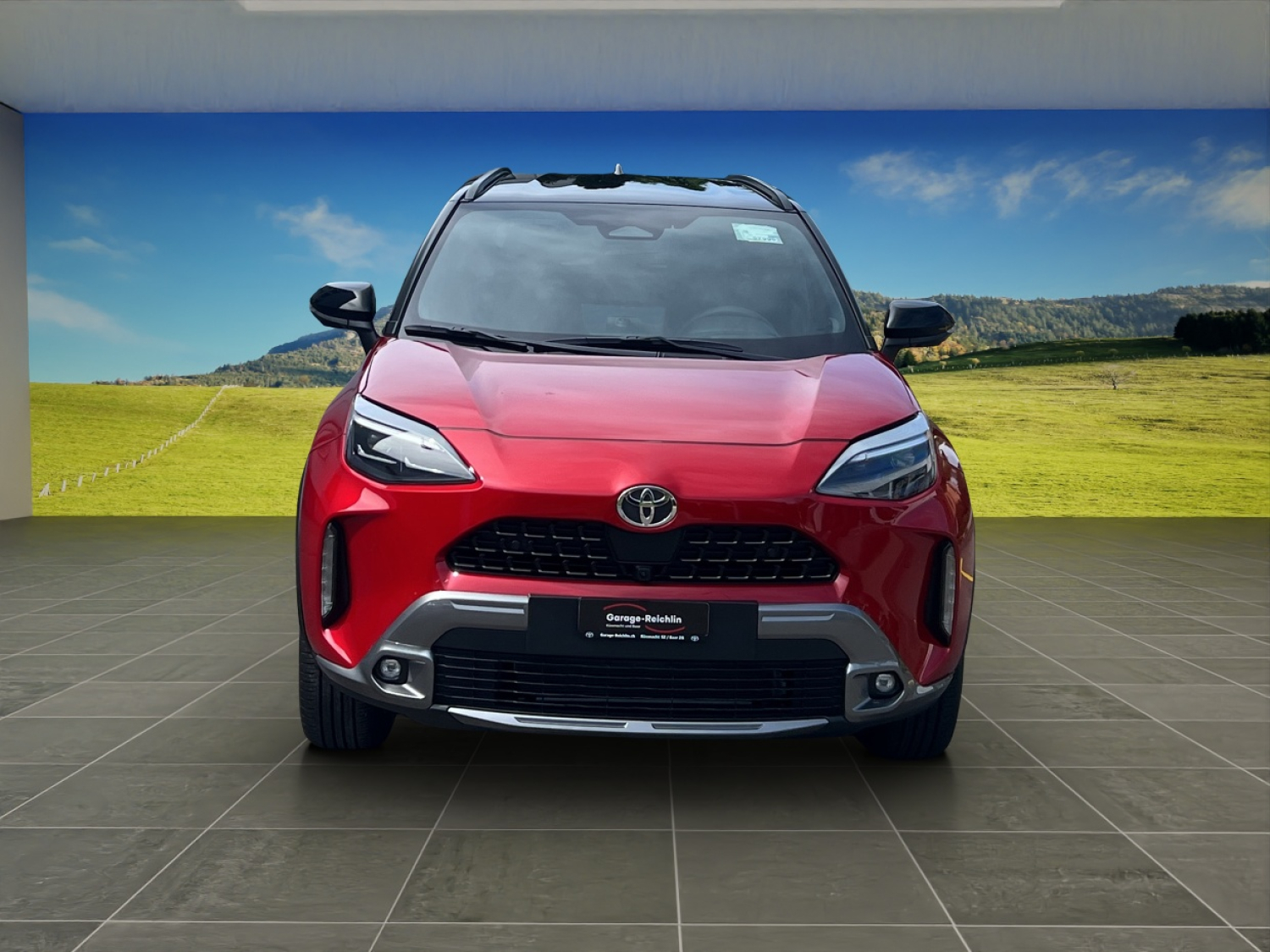 TOYOTA Yaris Cross 1.5 VVT-i HSD Premium AWD-i-image-7
