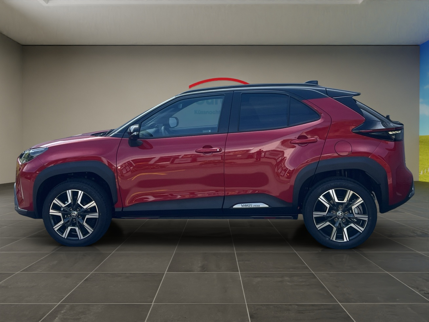 TOYOTA Yaris Cross 1.5 VVT-i HSD Premium AWD-i-image-1