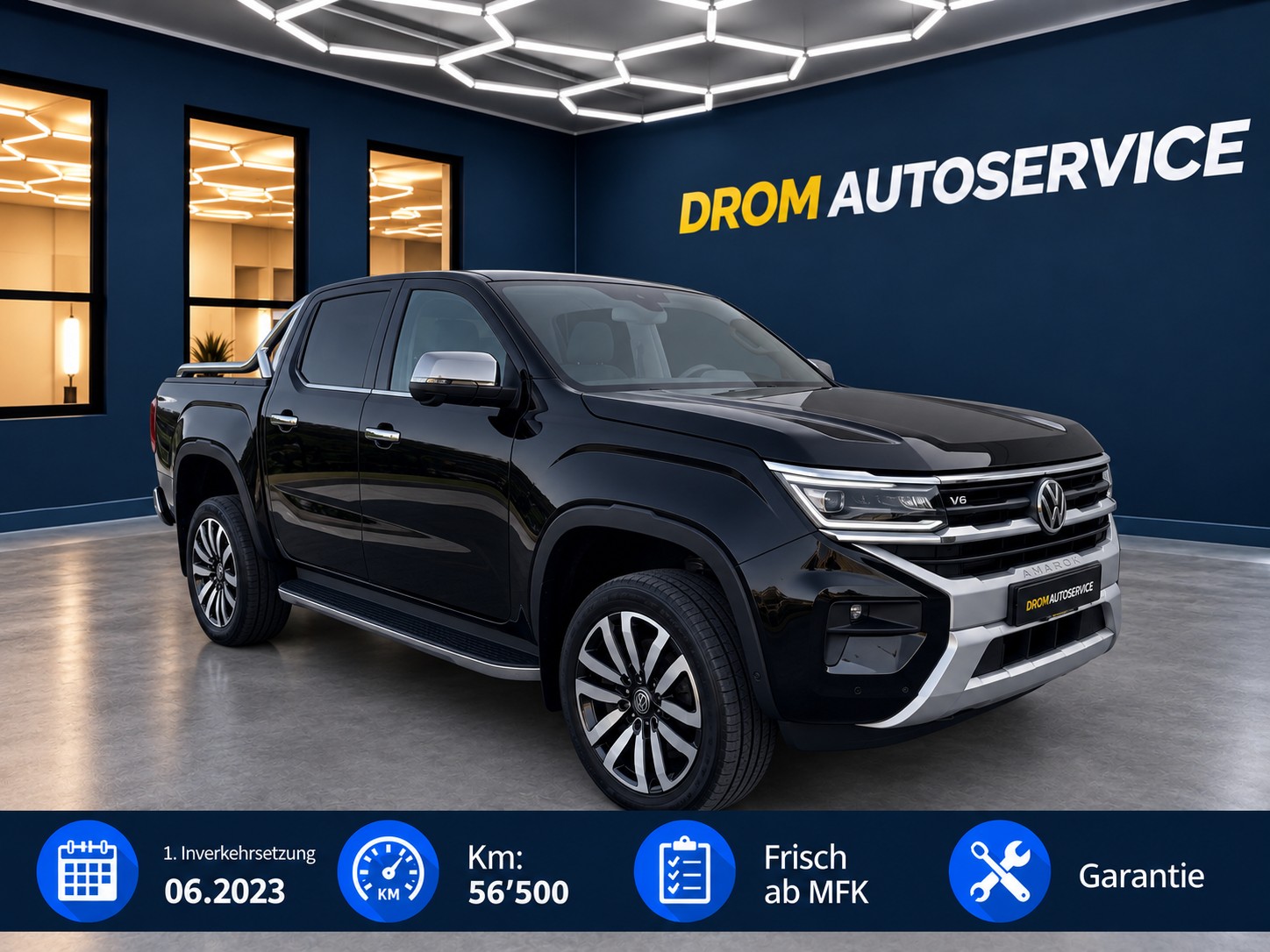 VW Amarok 3.0TDI Aventura Winter 1
