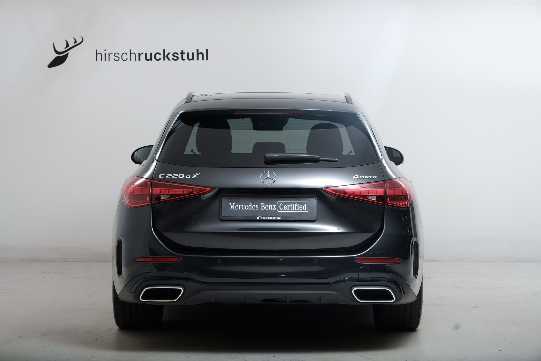 MERCEDES-BENZ C 220 d AMG Line 4matic S206-image-4