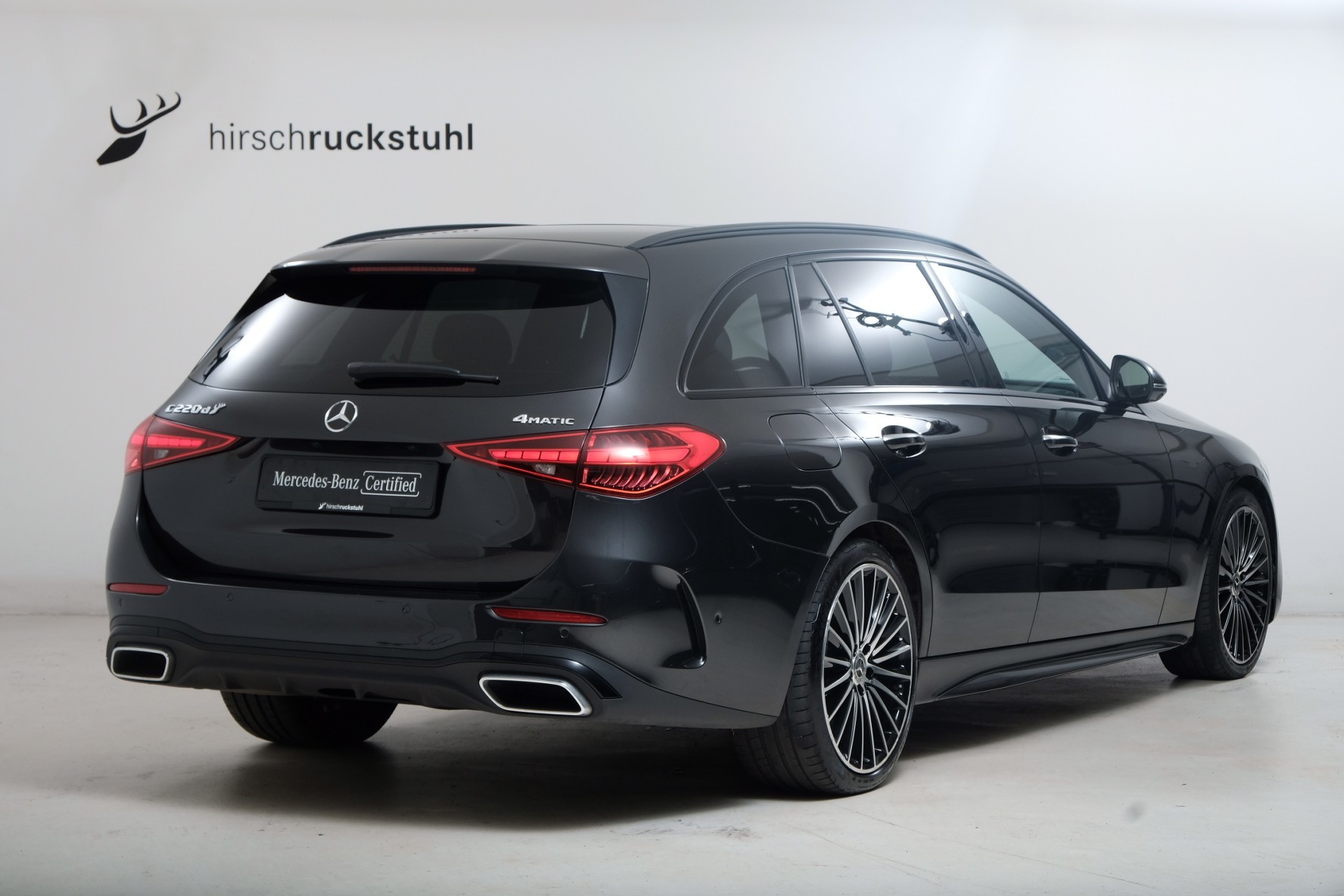 MERCEDES-BENZ C 220 d AMG Line 4matic S206-image-3