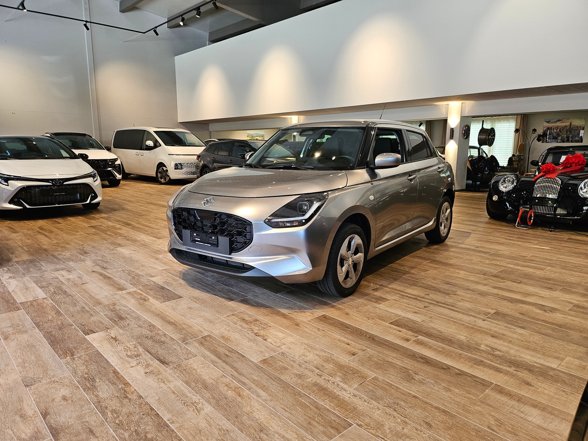 SUZUKI Swift 1.2 Compact Top Hybrid 4x4 🔥Rückfahrkamera🔥-image-0