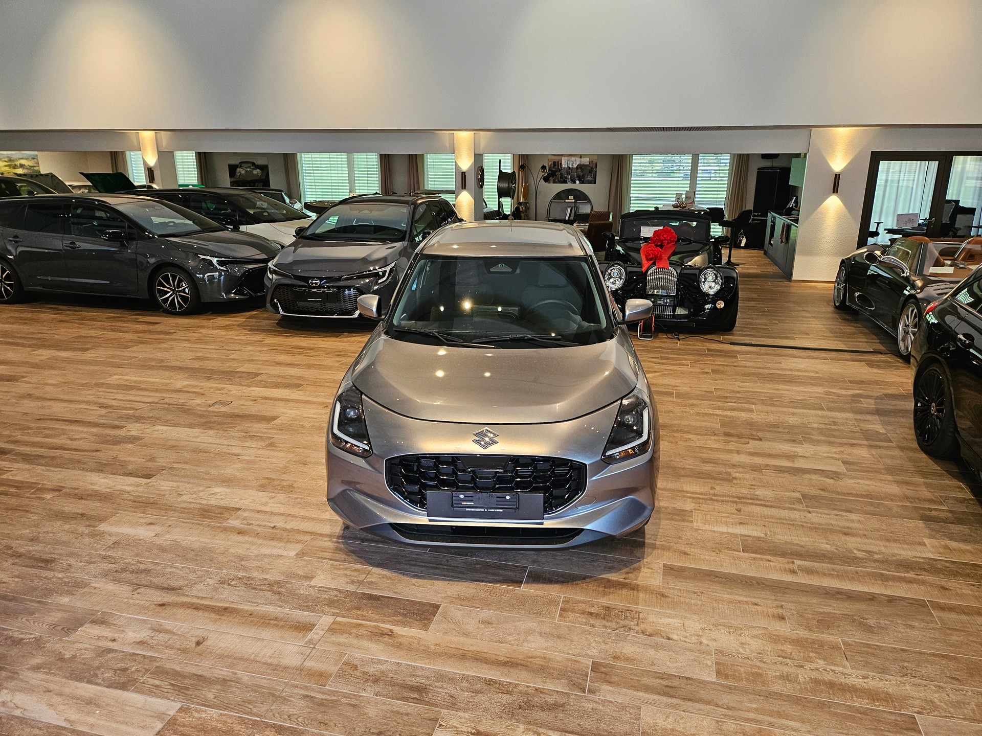 SUZUKI Swift 1.2 Compact Top Hybrid 4x4 🔥Rückfahrkamera🔥-image-3