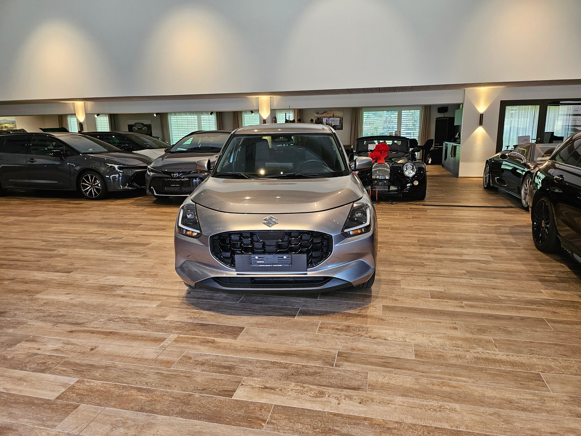SUZUKI Swift 1.2 Compact Top Hybrid 4x4 🔥Rückfahrkamera🔥-image-2