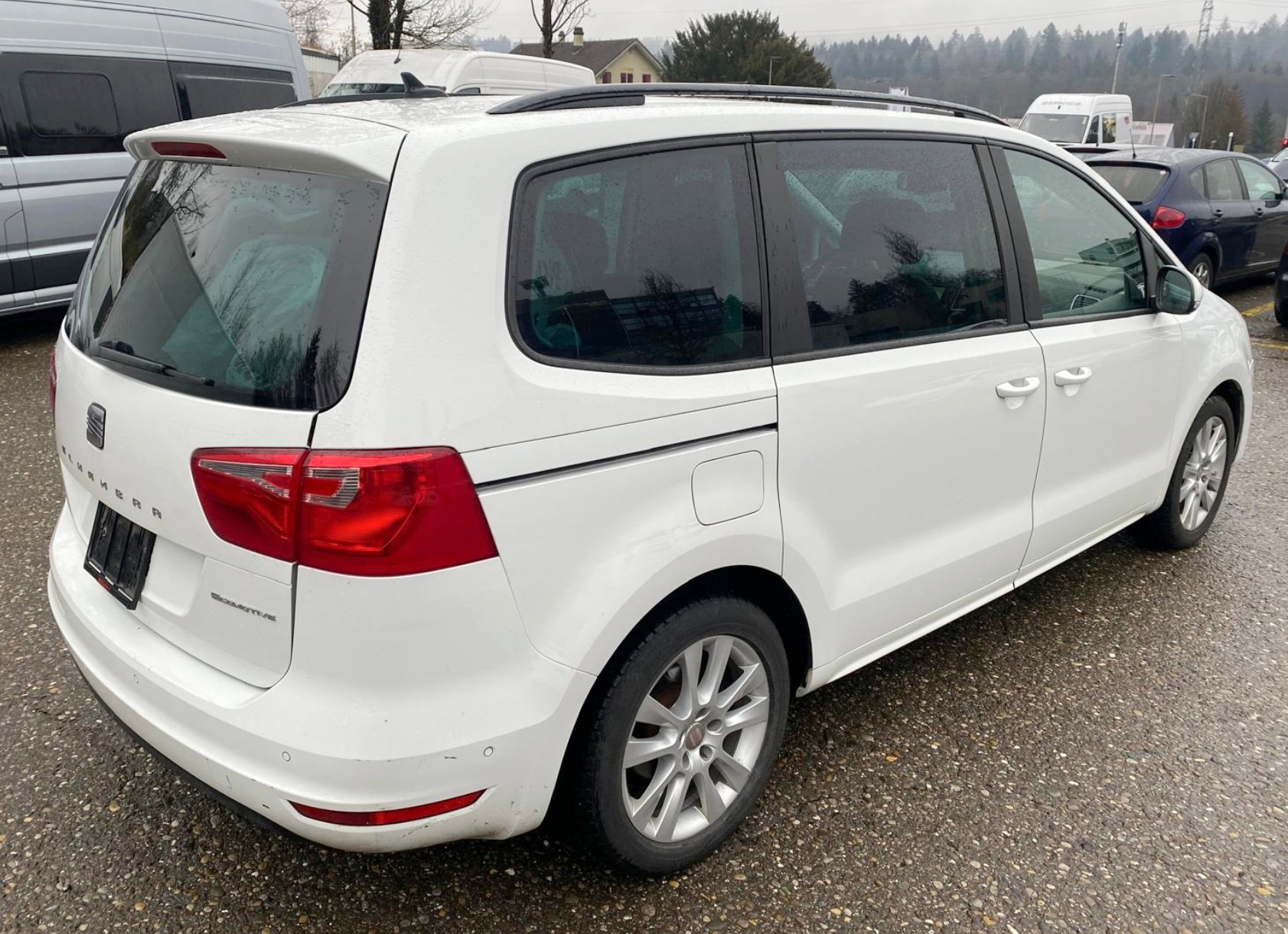 SEAT Alhambra 2.0 TDI Ecomotive Style ITECH-image-3