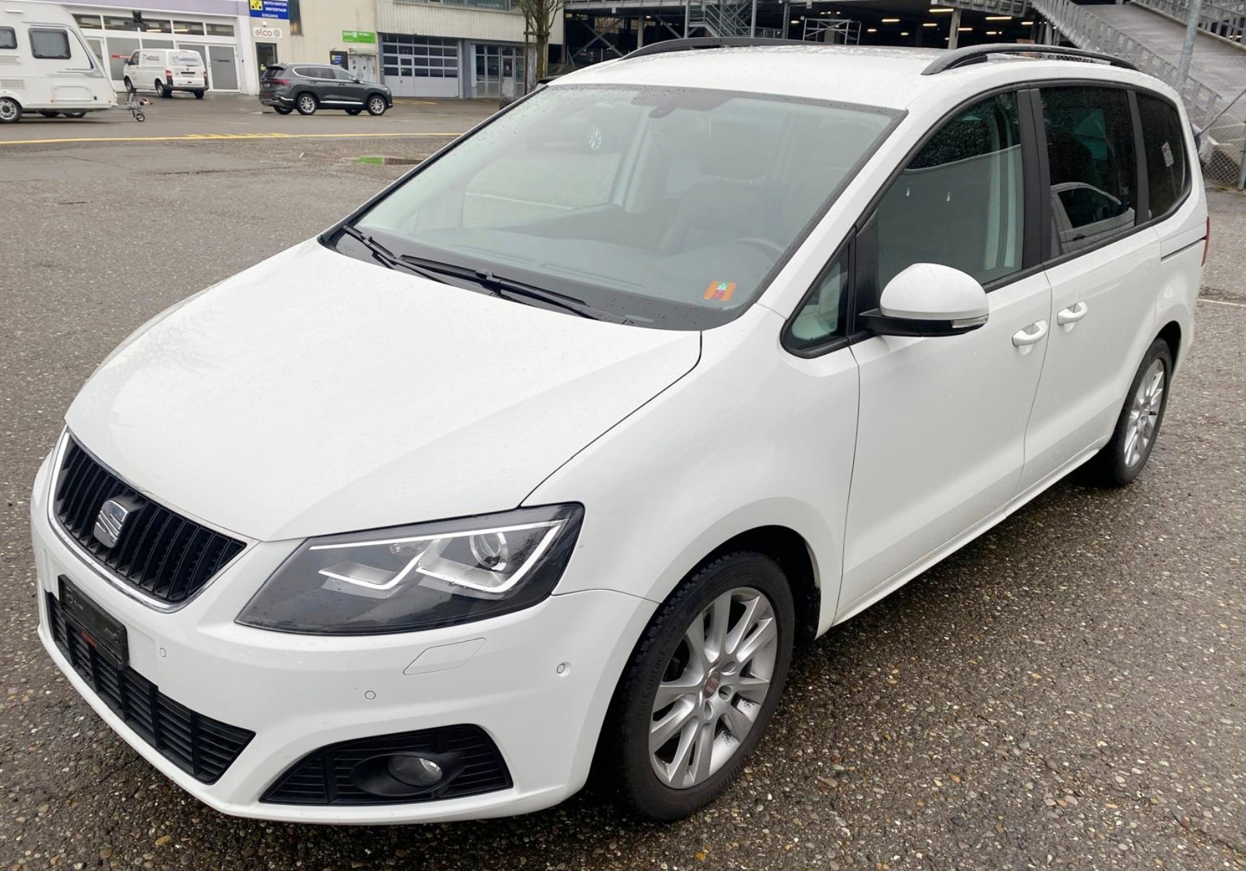 SEAT Alhambra 2.0 TDI Ecomotive Style ITECH-image-1
