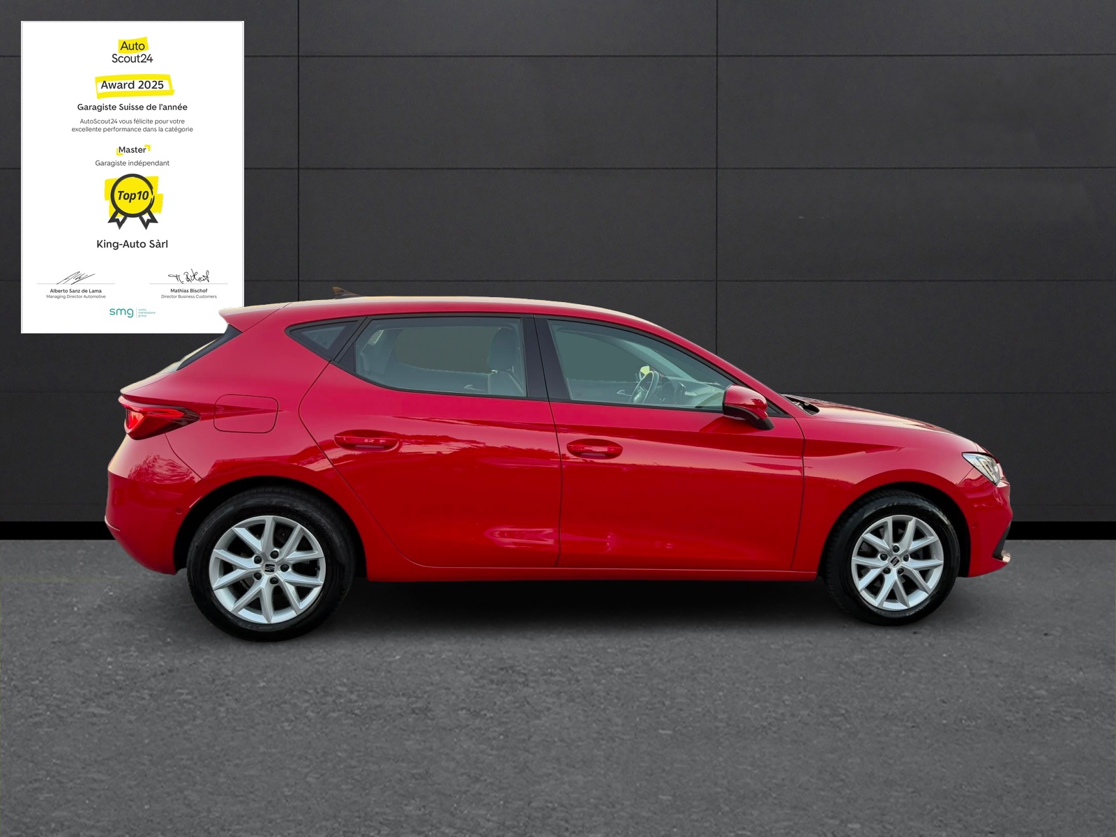 SEAT Leon 2.0 TDI EVO DSG Style garantie 2 ans-image-6