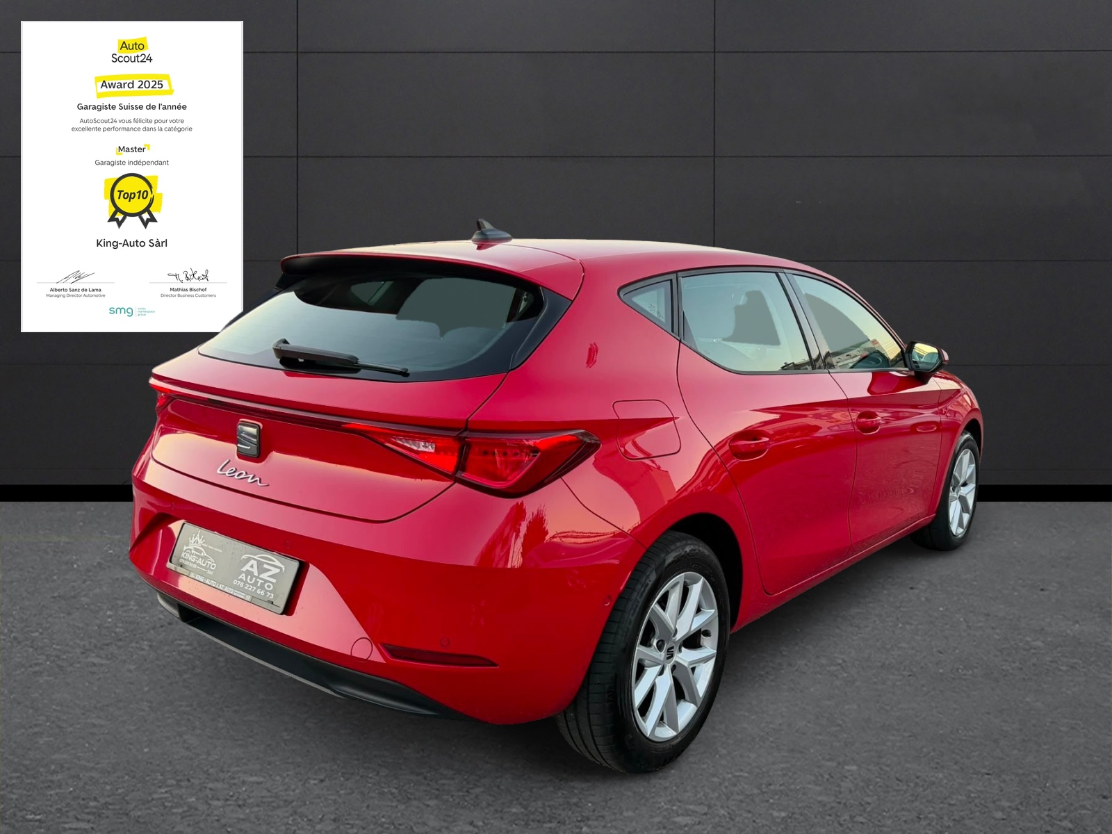 SEAT Leon 2.0 TDI EVO DSG Style garantie 2 ans-image-5
