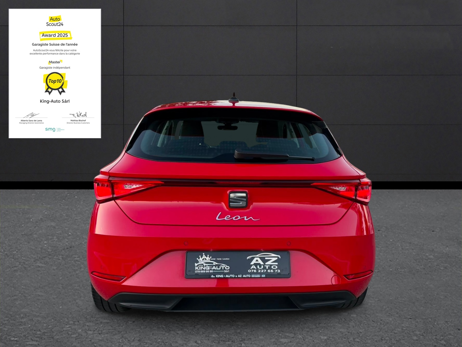 SEAT Leon 2.0 TDI EVO DSG Style garantie 2 ans-image-4