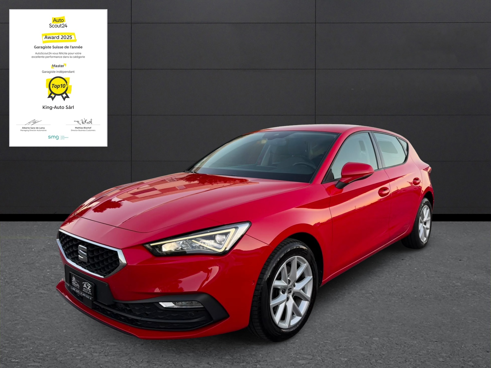 SEAT Leon 2.0 TDI EVO DSG Style garantie 2 ans-image-1