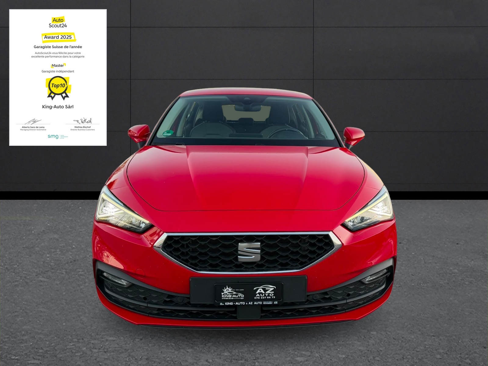 SEAT Leon 2.0 TDI EVO DSG Style garantie 2 ans-image-0