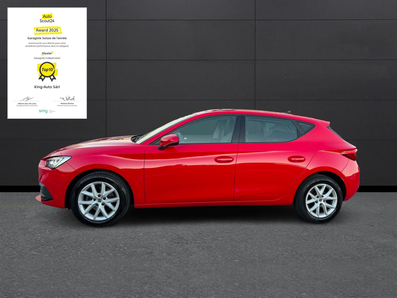 SEAT Leon 2.0 TDI EVO DSG Style garantie 2 ans-image-2