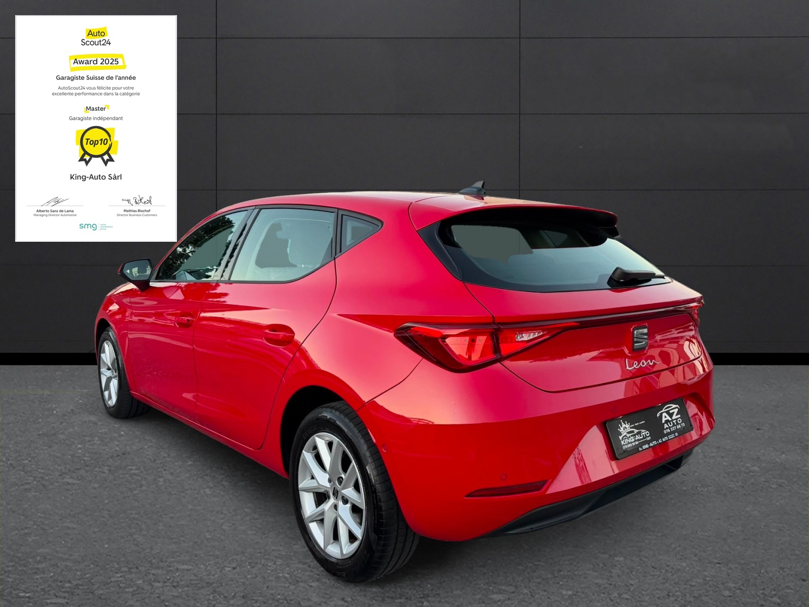 SEAT Leon 2.0 TDI EVO DSG Style garantie 2 ans-image-3