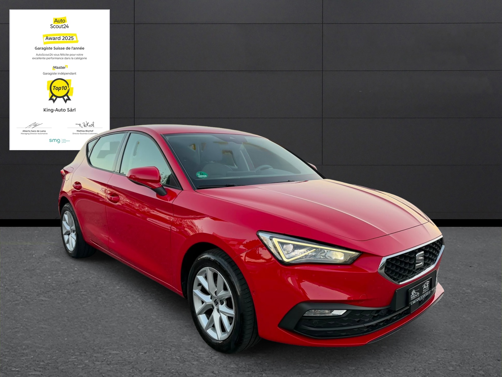 SEAT Leon 2.0 TDI EVO DSG Style garantie 2 ans-image-7