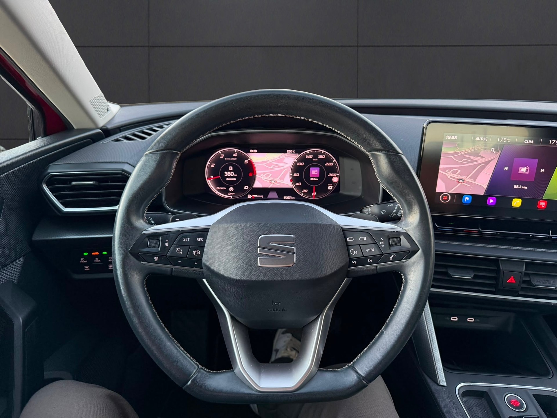 SEAT Leon 2.0 TDI EVO DSG Style garantie 2 ans-image-12