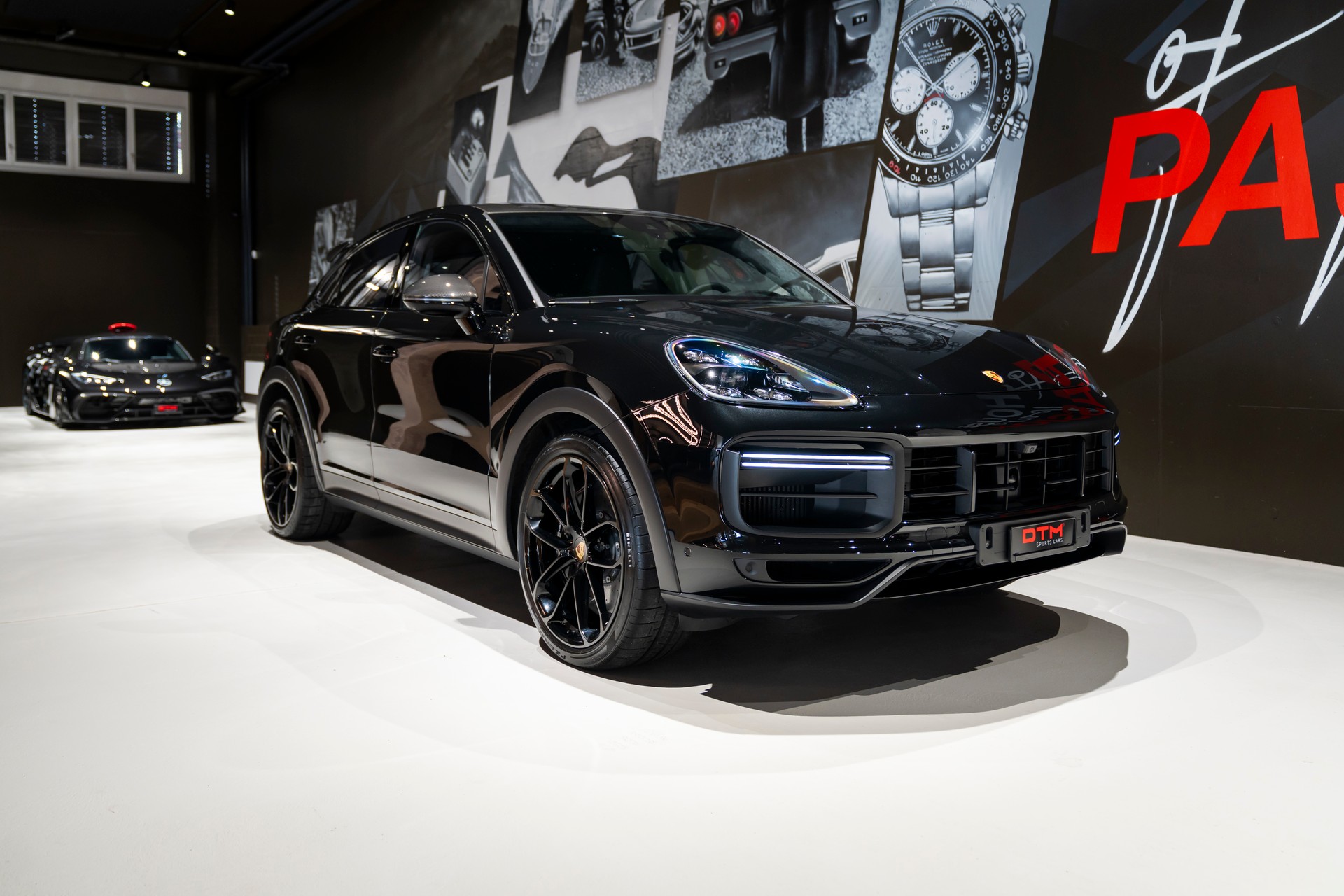 PORSCHE Cayenne Turbo GT-image-0