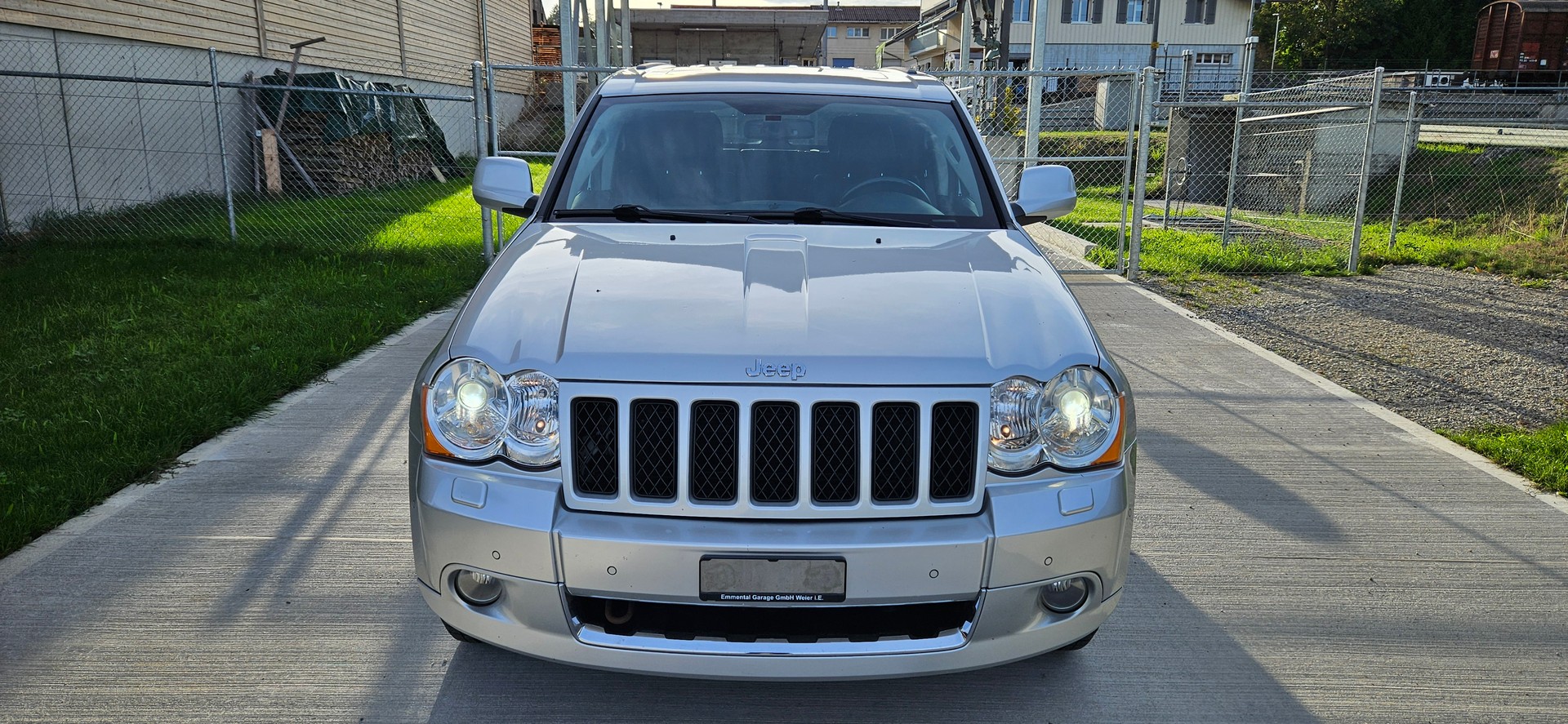 JEEP Grand Cherokee 3.0 CRD Overland-image-1