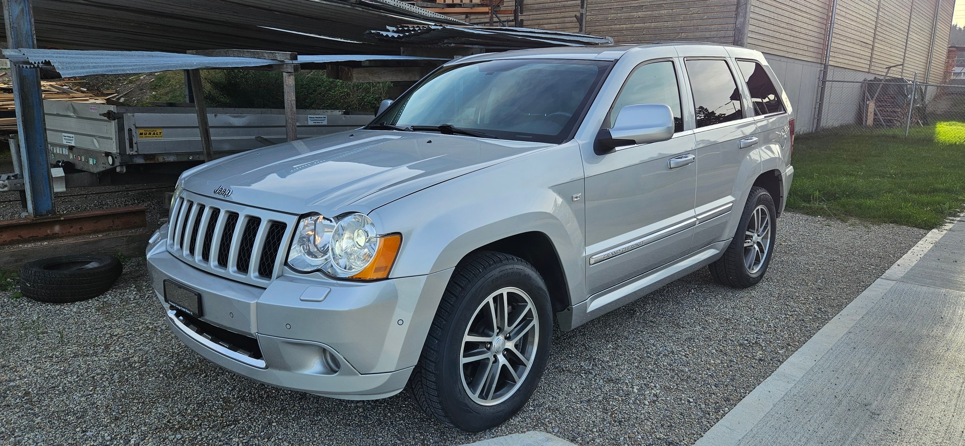 JEEP Grand Cherokee 3.0 CRD Overland-image-0