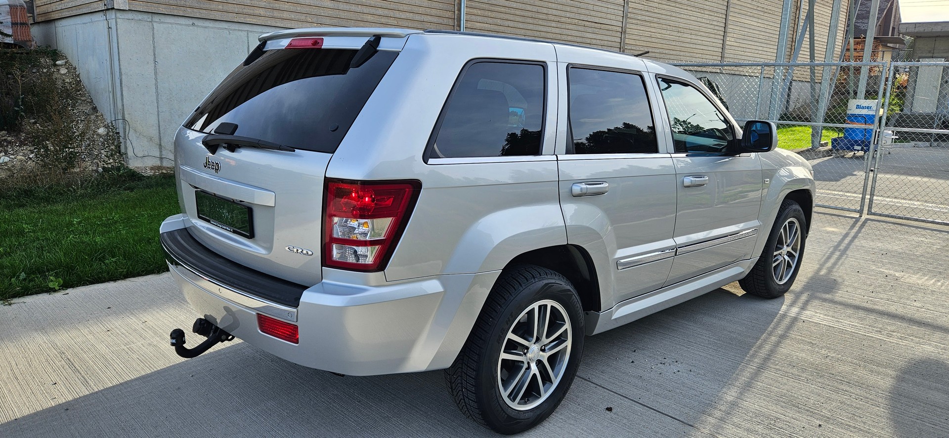 JEEP Grand Cherokee 3.0 CRD Overland-image-3