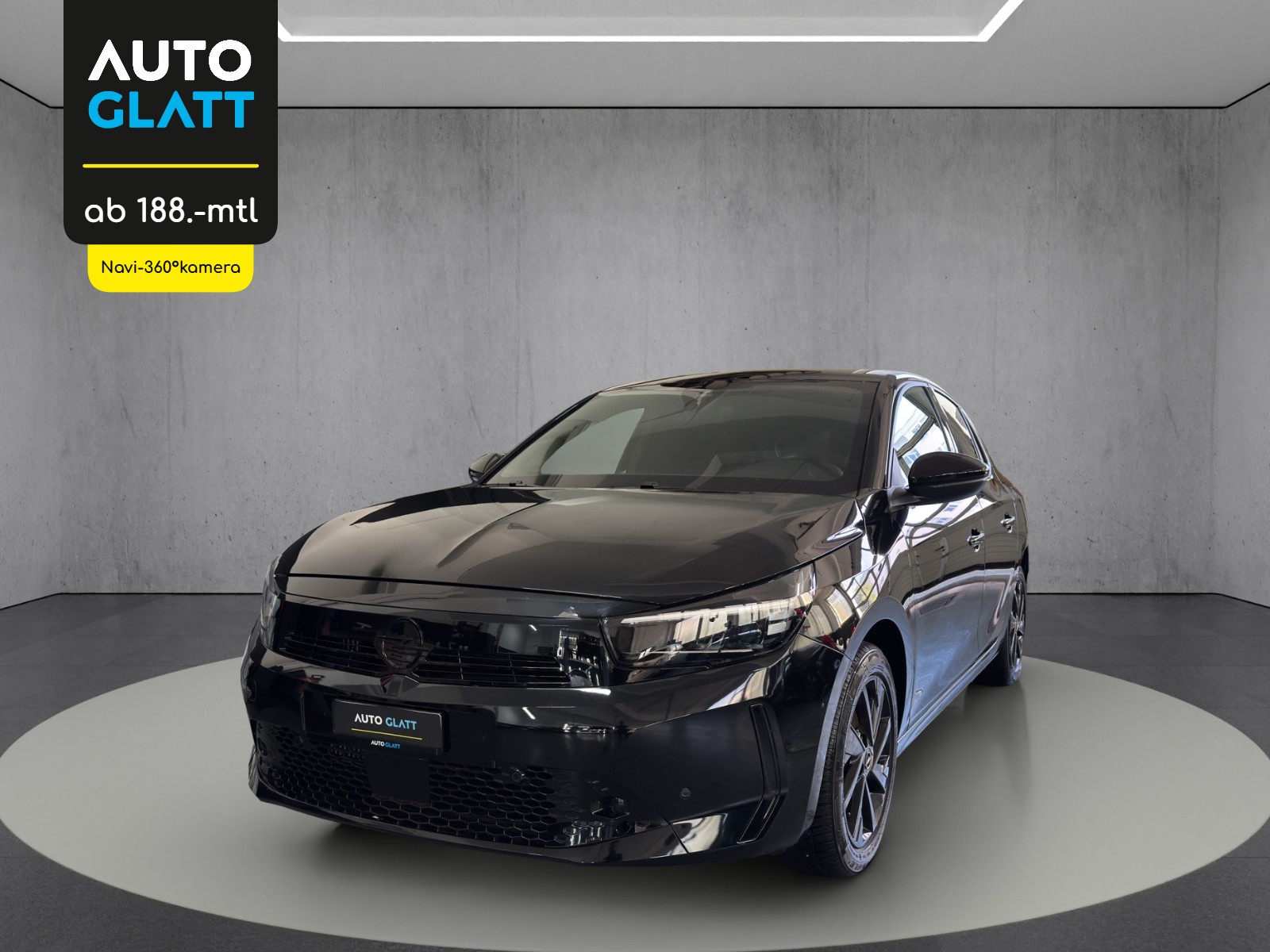 OPEL Corsa 1.2 T GS 130PS "Navi-Totwinkel-360°.Kamera"-image-0