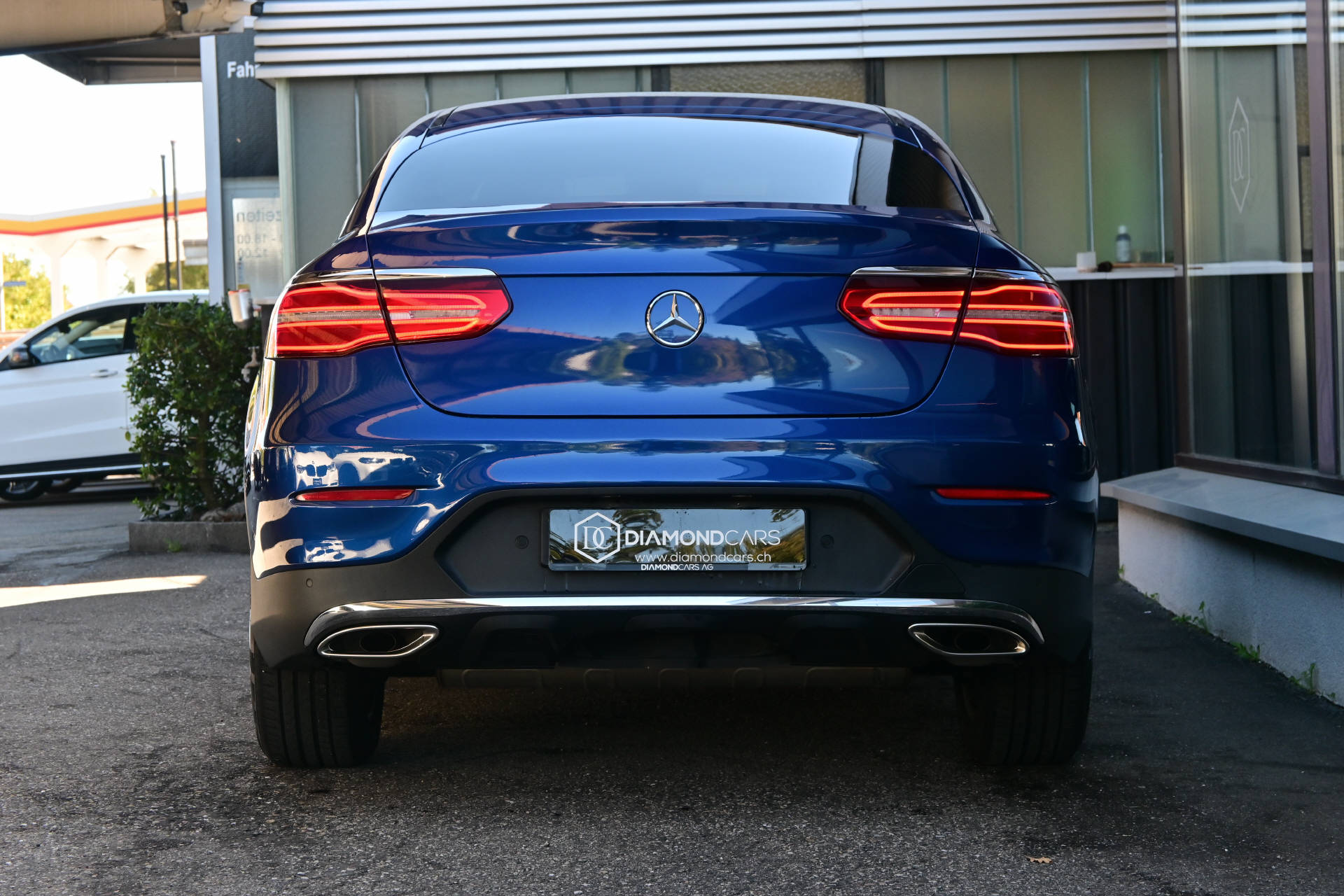 MERCEDES-BENZ GLC 250 Coupé AMG Line 4m-image-7