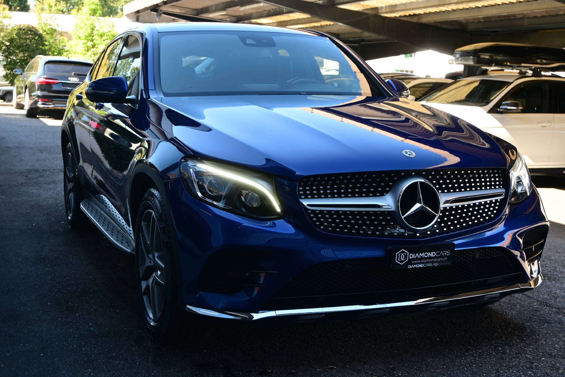 MERCEDES-BENZ GLC 250 Coupé AMG Line 4m-image-2