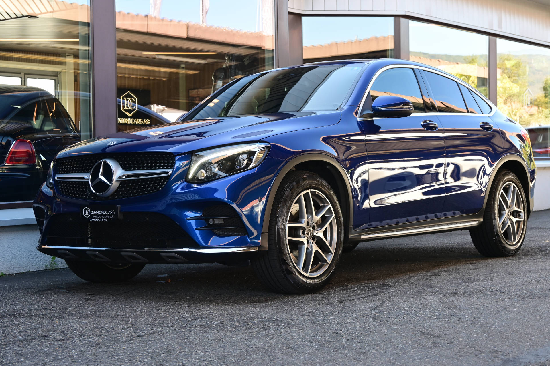 MERCEDES-BENZ GLC 250 Coupé AMG Line 4m-image-0