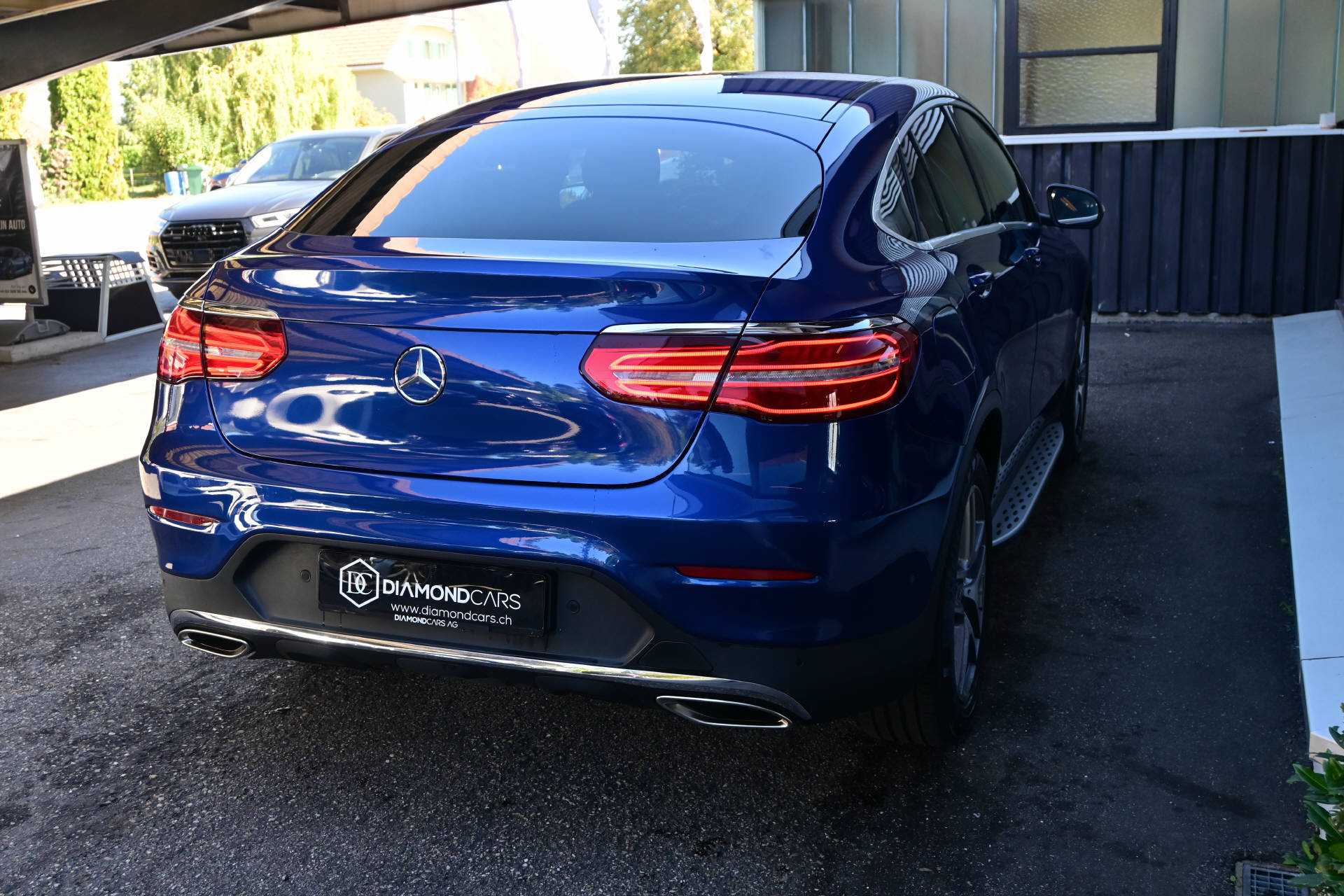 MERCEDES-BENZ GLC 250 Coupé AMG Line 4m-image-8