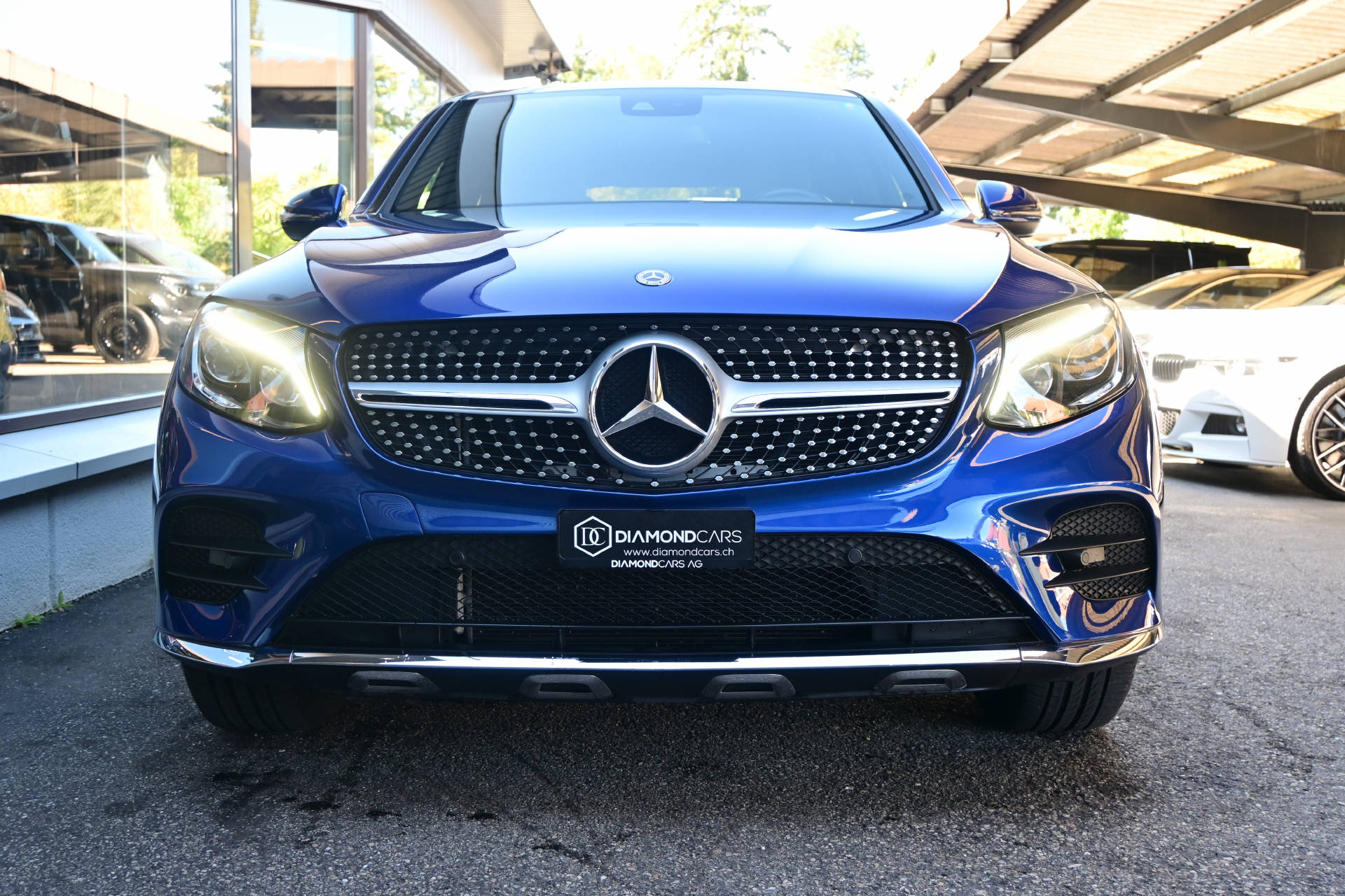 MERCEDES-BENZ GLC 250 Coupé AMG Line 4m-image-1