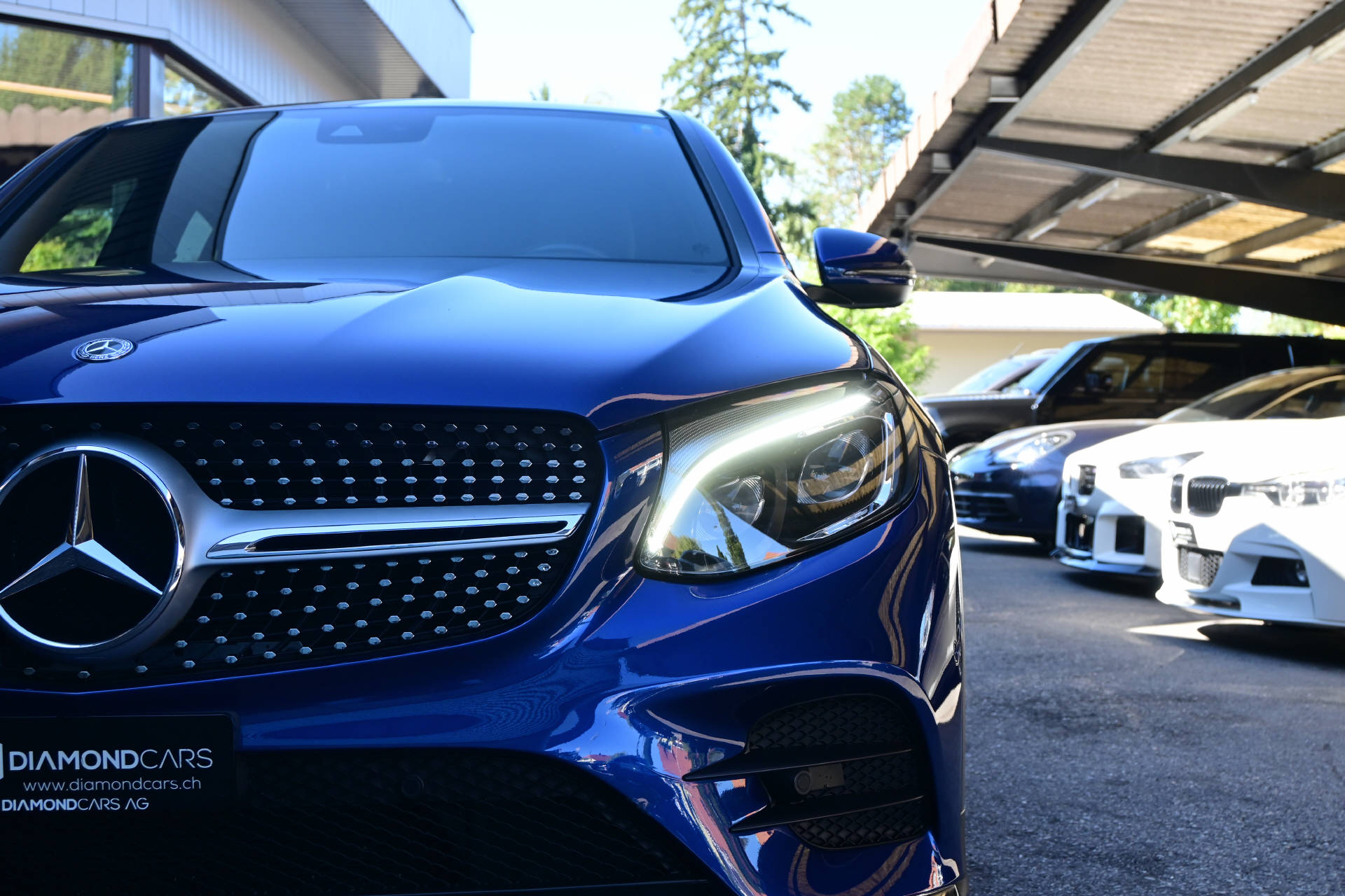 MERCEDES-BENZ GLC 250 Coupé AMG Line 4m-image-3