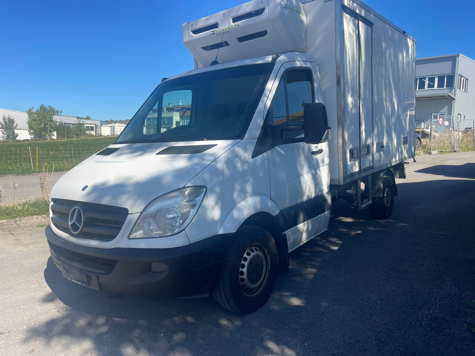 MERCEDES-BENZ Sprinter 313 CDI Kompakt Automat-image-3
