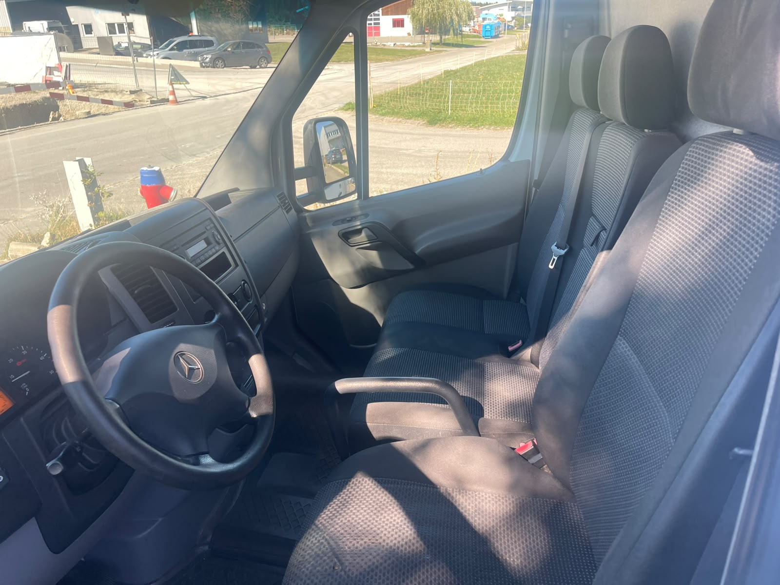 MERCEDES-BENZ Sprinter 313 CDI Kompakt Automat-image-8