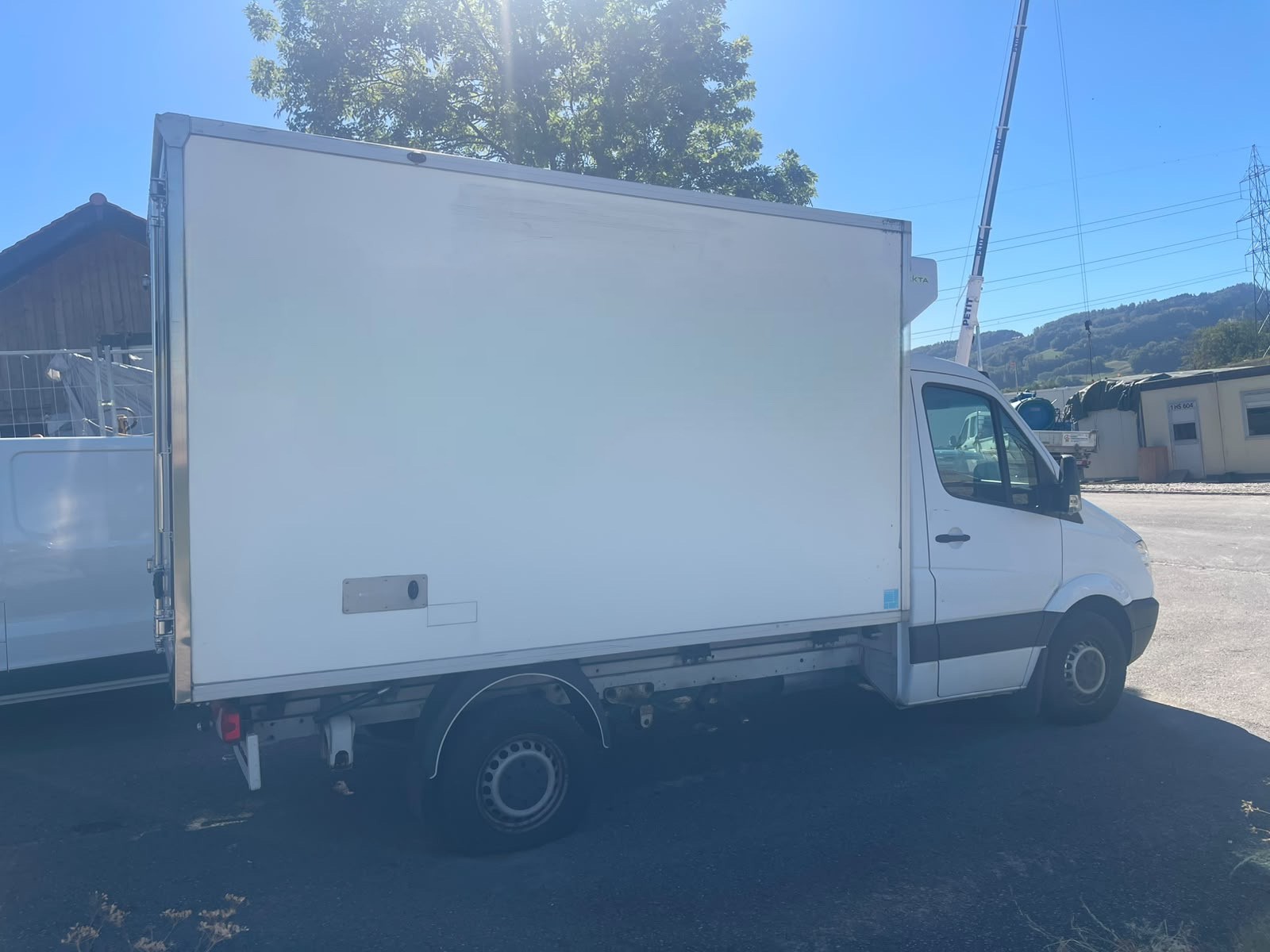 MERCEDES-BENZ Sprinter 313 CDI Kompakt Automat-image-2