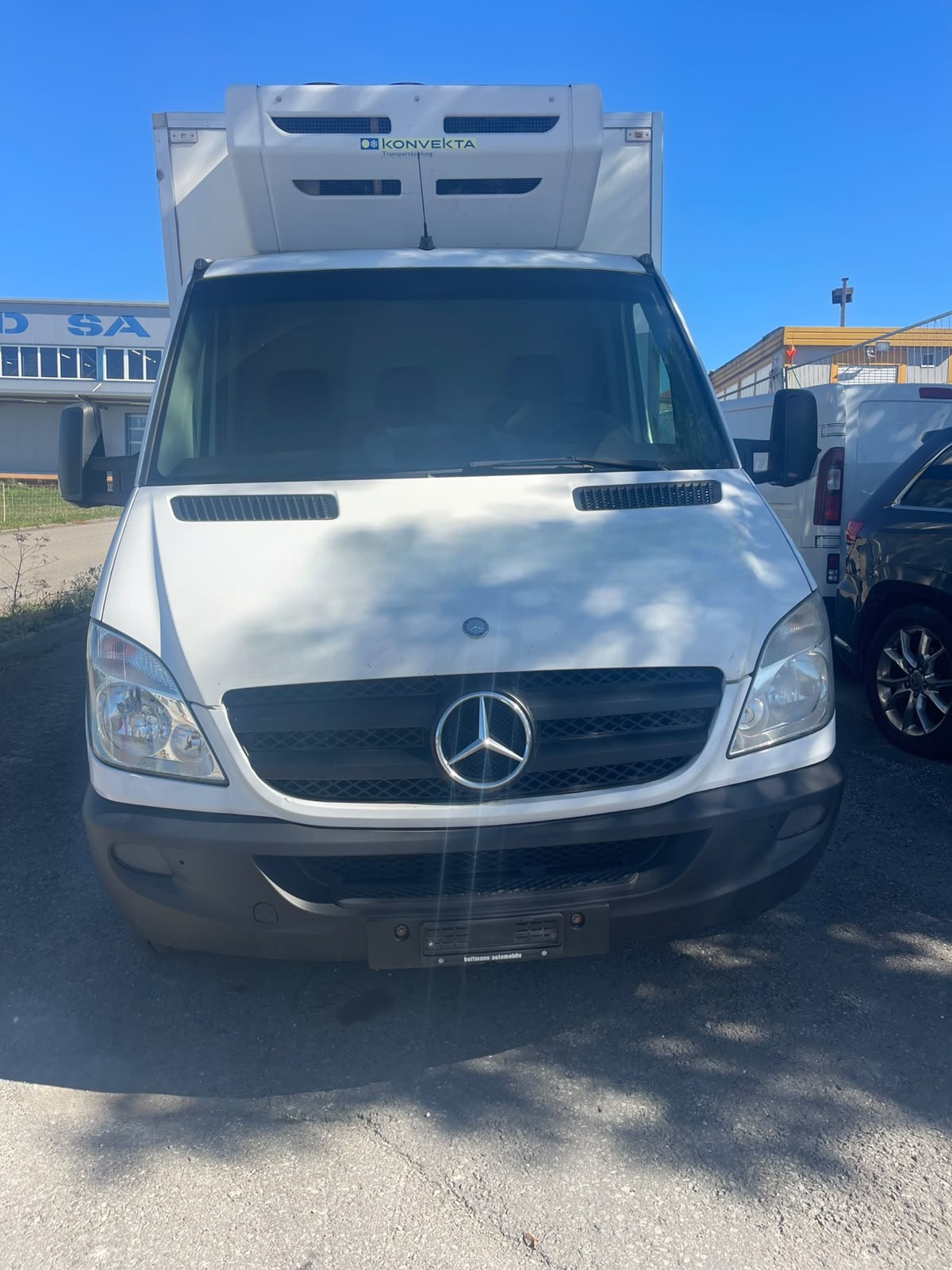 MERCEDES-BENZ Sprinter 313 CDI Kompakt Automat-image-1