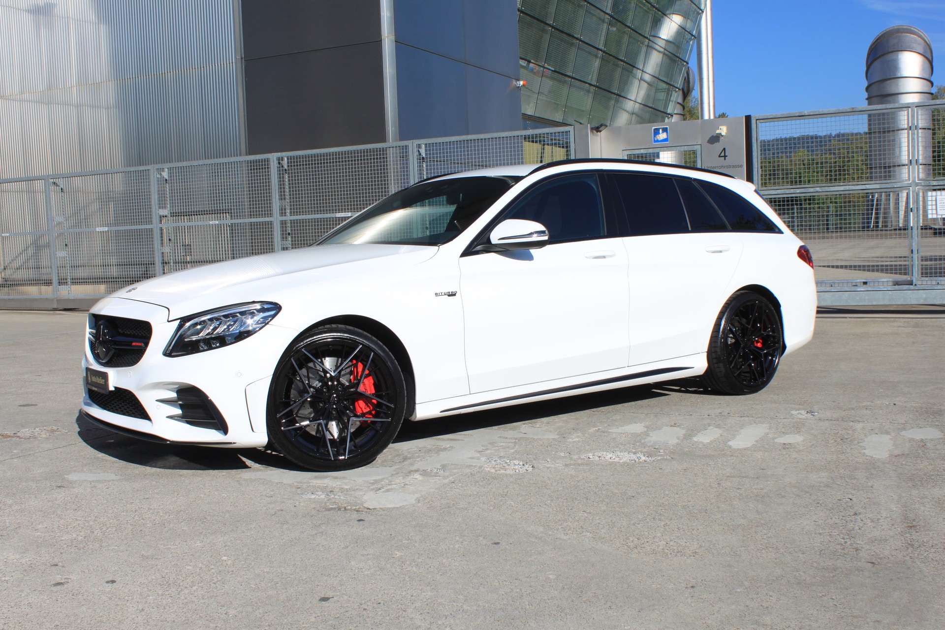MERCEDES-BENZ C 43 AMG 4Matic 9G-Tronic-image-10