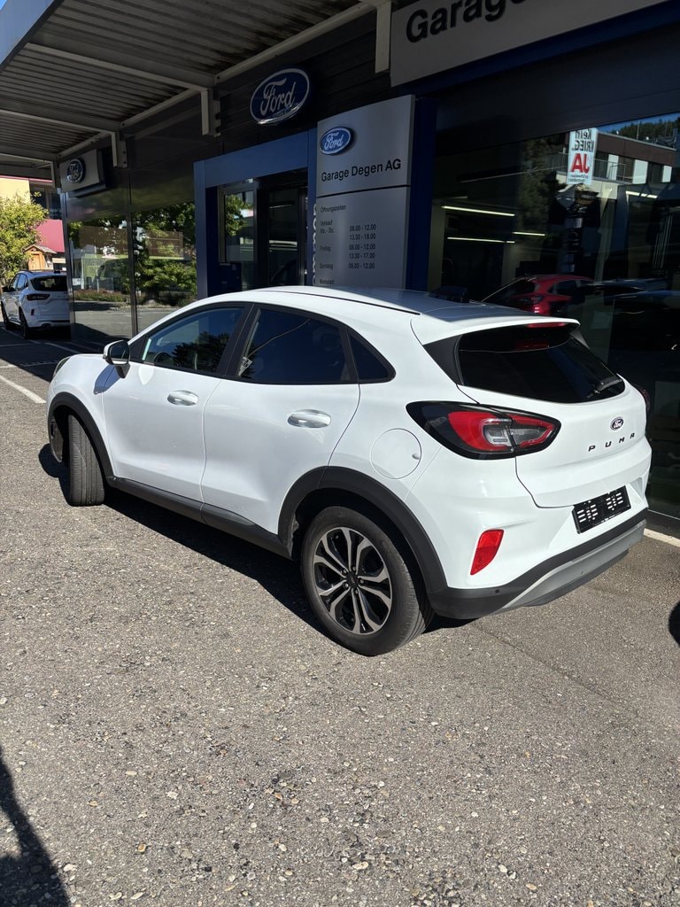 FORD Puma 1.0 EcoB Hybrid Titanium-image-1
