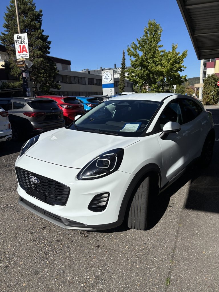 FORD Puma 1.0 EcoB Hybrid Titanium-image-11
