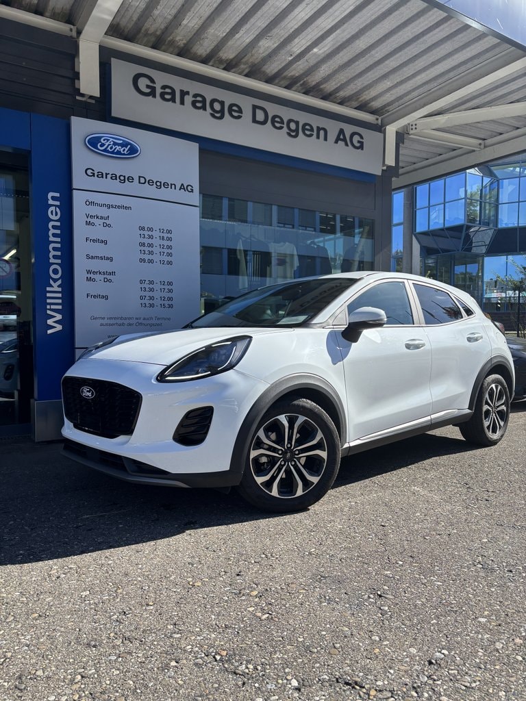 FORD Puma 1.0 EcoB Hybrid Titanium-image-0