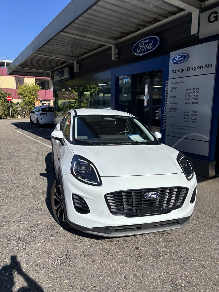 FORD Puma 1.0 EcoB Hybrid Titanium-image-8