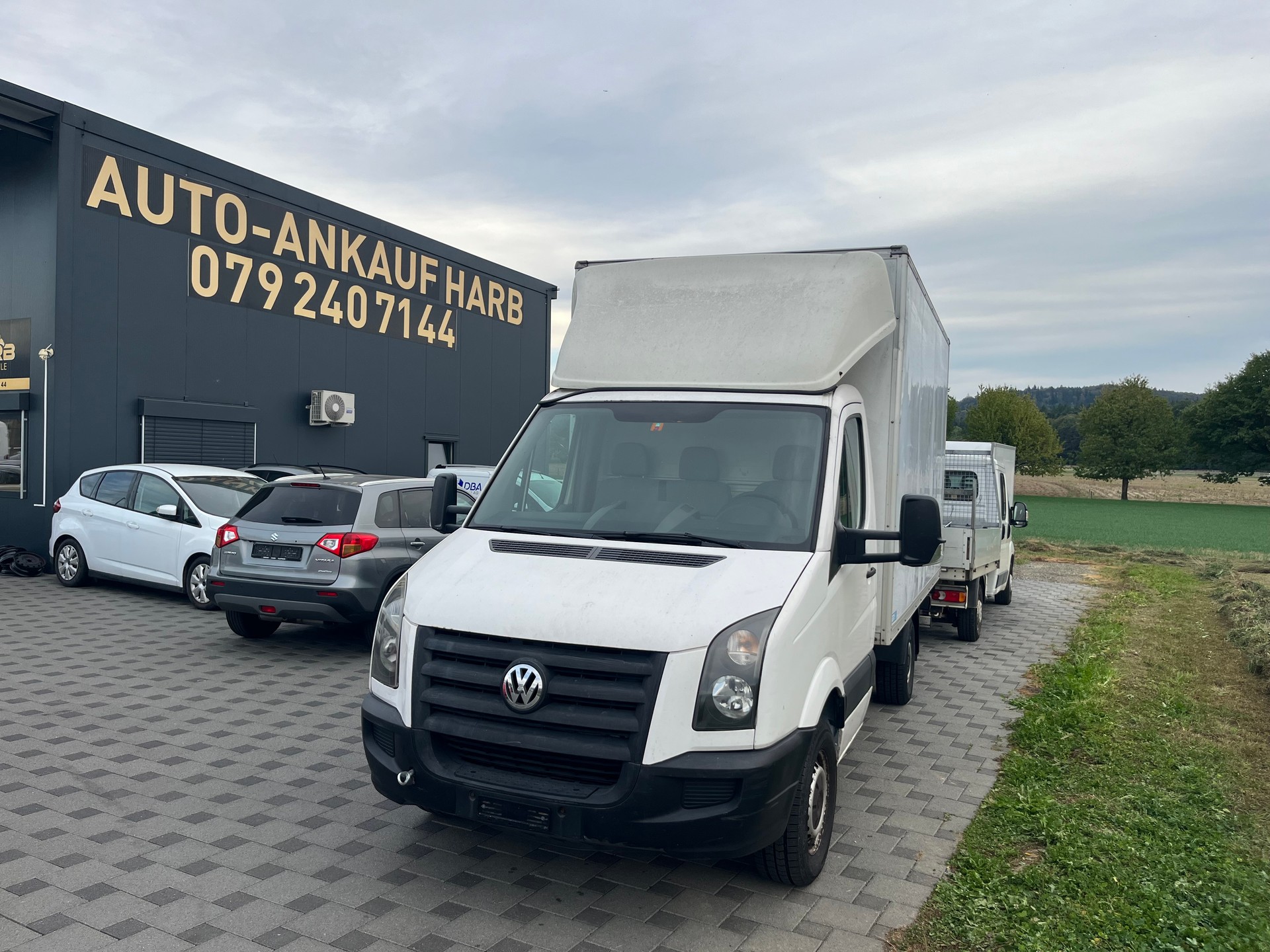 VW Crafter 35 2.5 TDI 136 PS-image-0