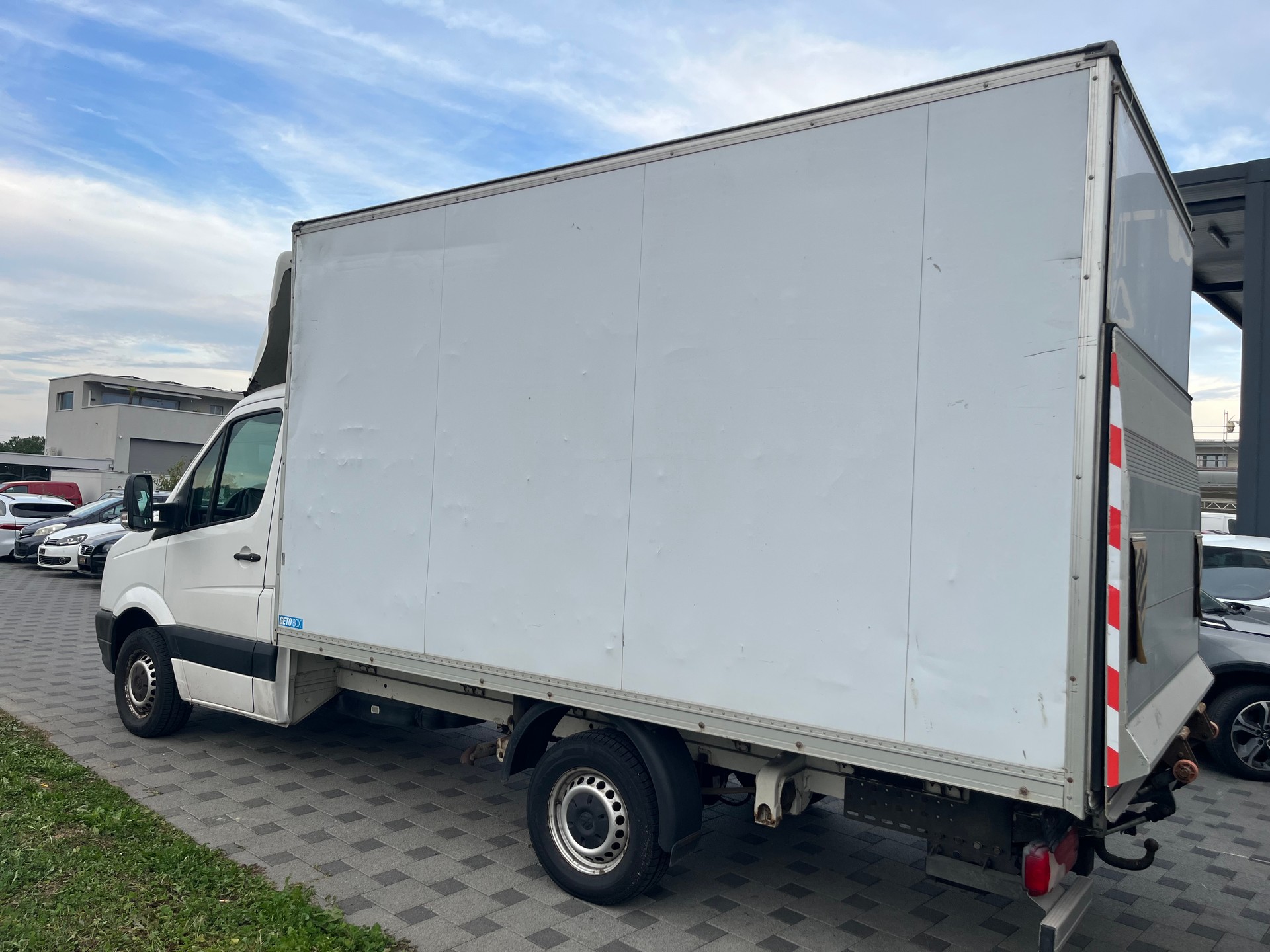 VW Crafter 35 2.5 TDI 136 PS-image-5