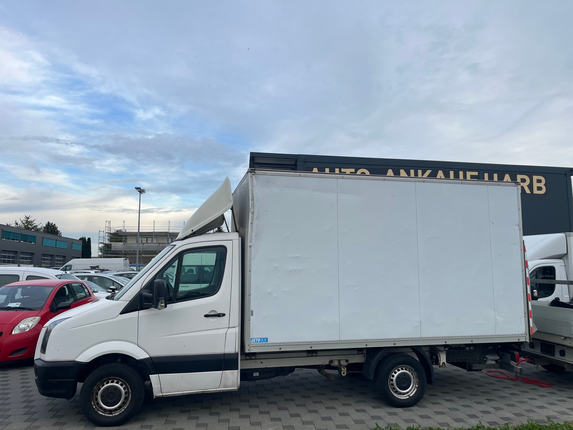 VW Crafter 35 2.5 TDI 136 PS-image-4