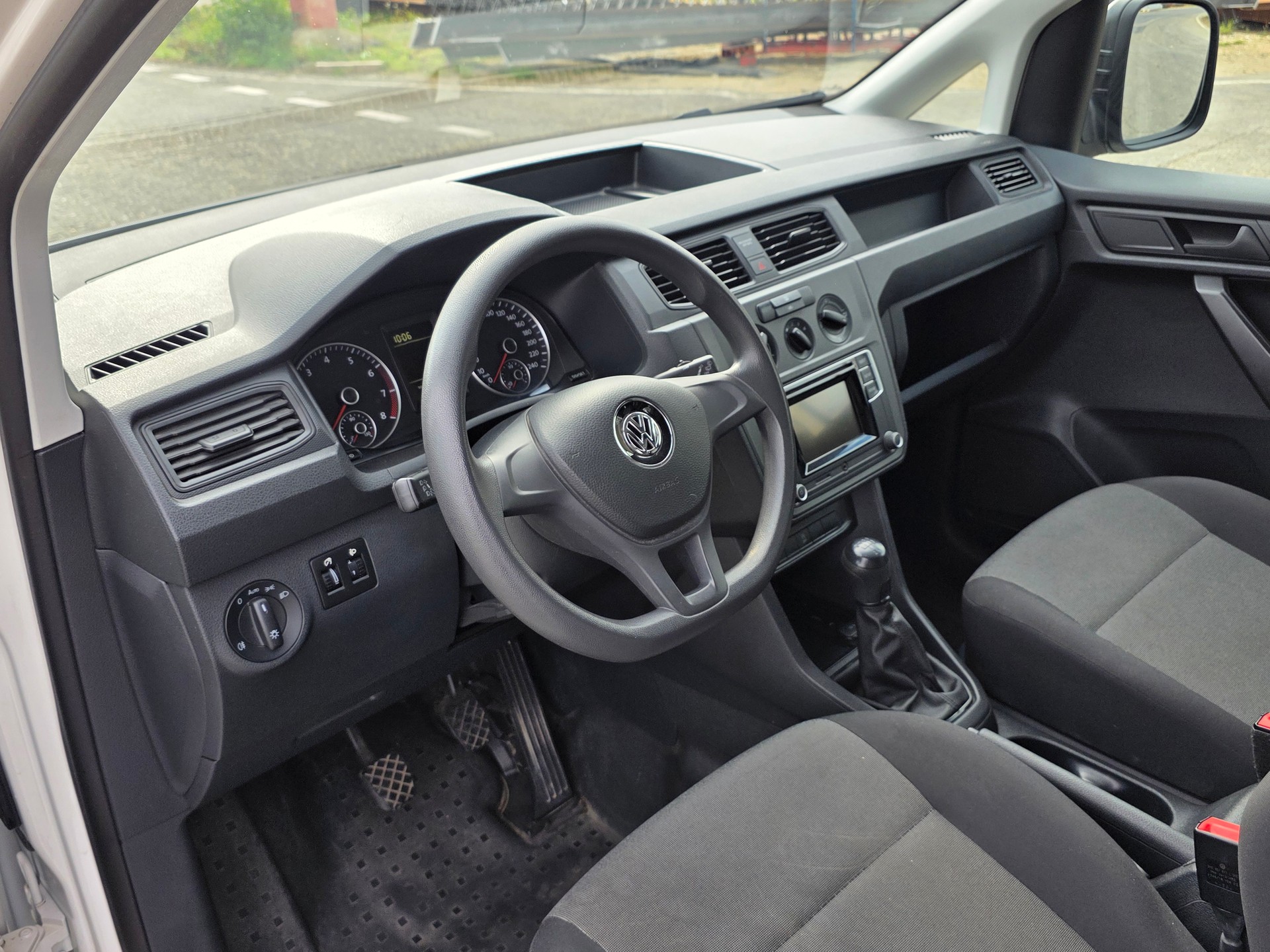 VW Caddy 1.2 TSI Entry BlueMotion Technology-image-8