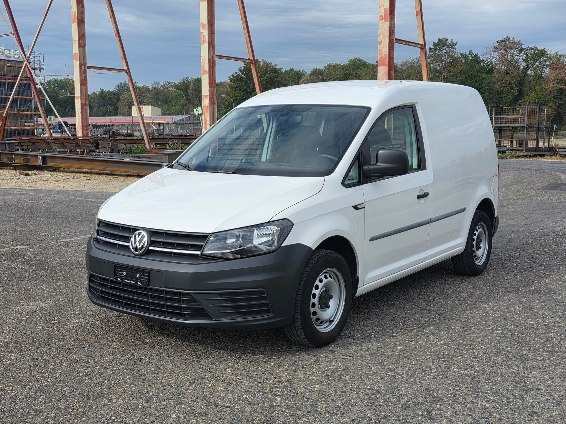 VW Caddy 1.2 TSI Entry BlueMotion Technology-image-4